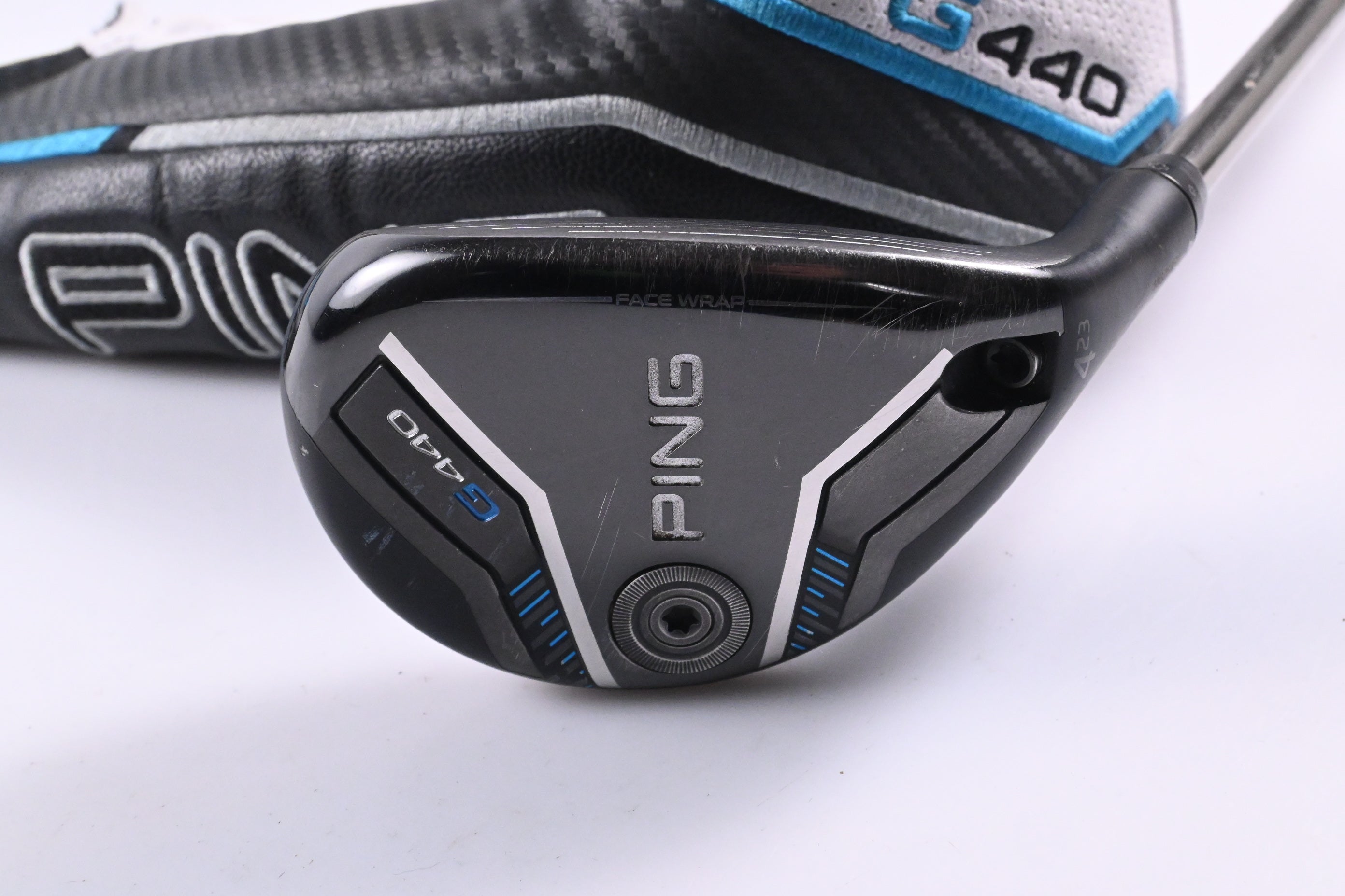 Ping G440 #4 Hybrid / 23 Degree / Stiff Flex Ping Tour 2.0 Chrome 85 Shaft