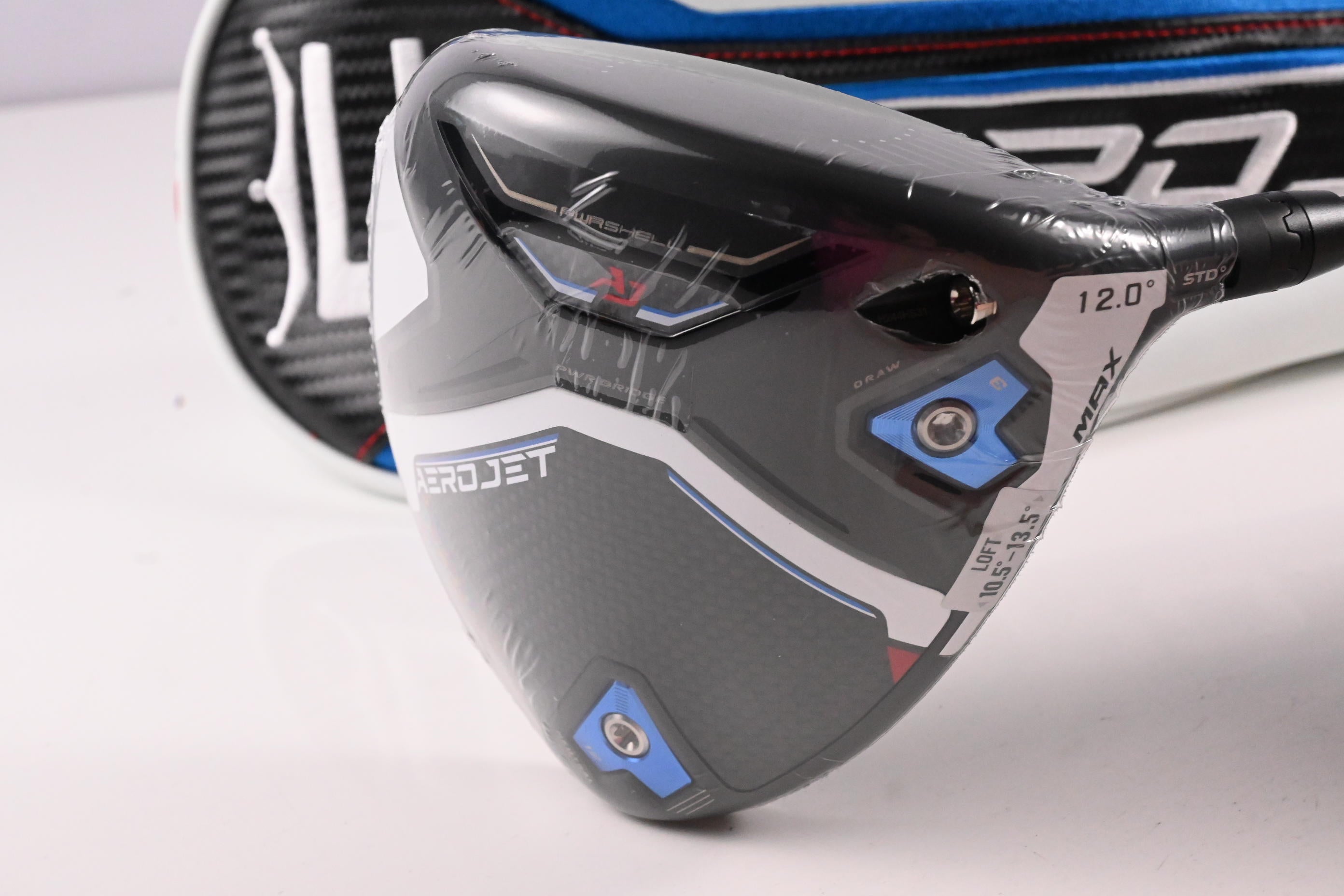 Cobra Aerojet Max Driver / 12 Degree / Regular Flex Helium Nanocore 5 Shaft