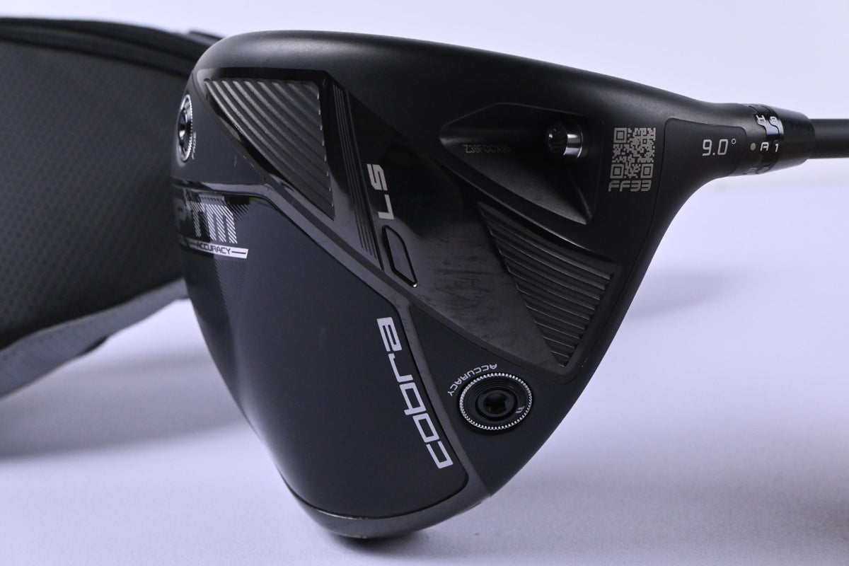 Cobra OPTM LS Driver / 9 Degree / X-Flex Kai'li Dark Waves White 60 Shaft