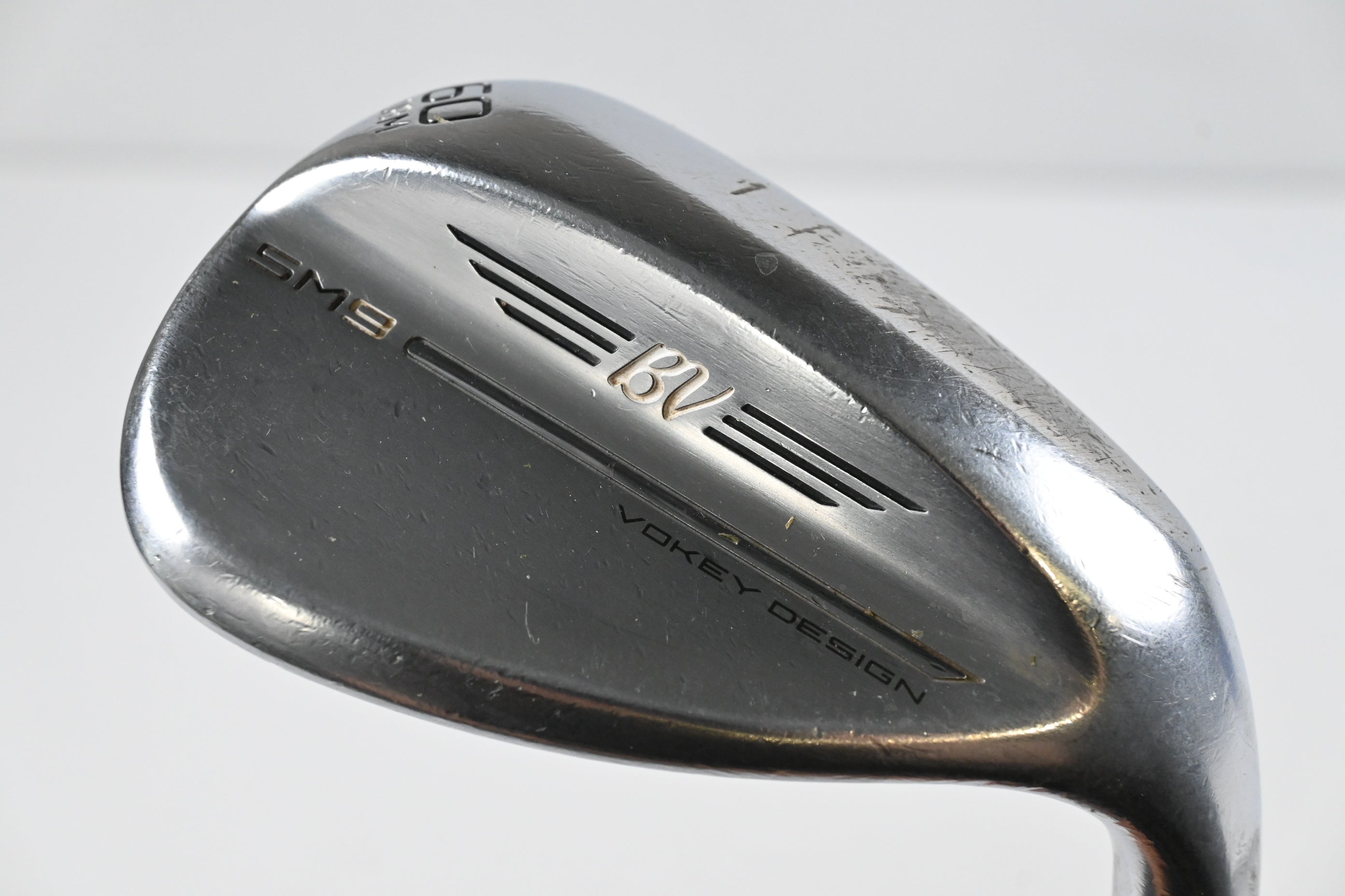 Titleist Vokey SM9 Lob Wedge / 60 Degree / Stiff Flex Dynamic Gold S300 105