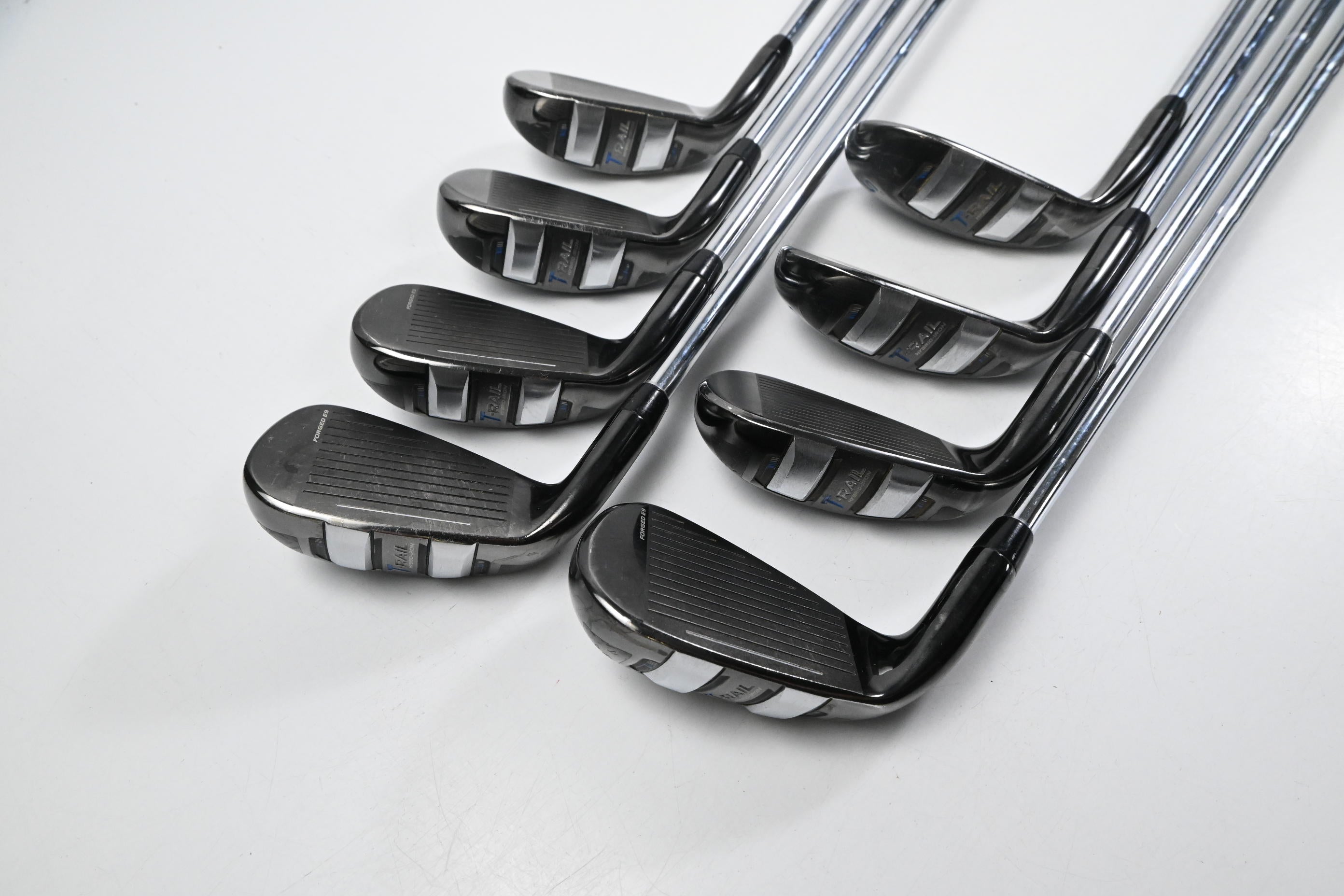 Cobra T-Rail Hybrid Combo Irons / 5-PW+GW+SW / Regular Flex Cobra Shafts