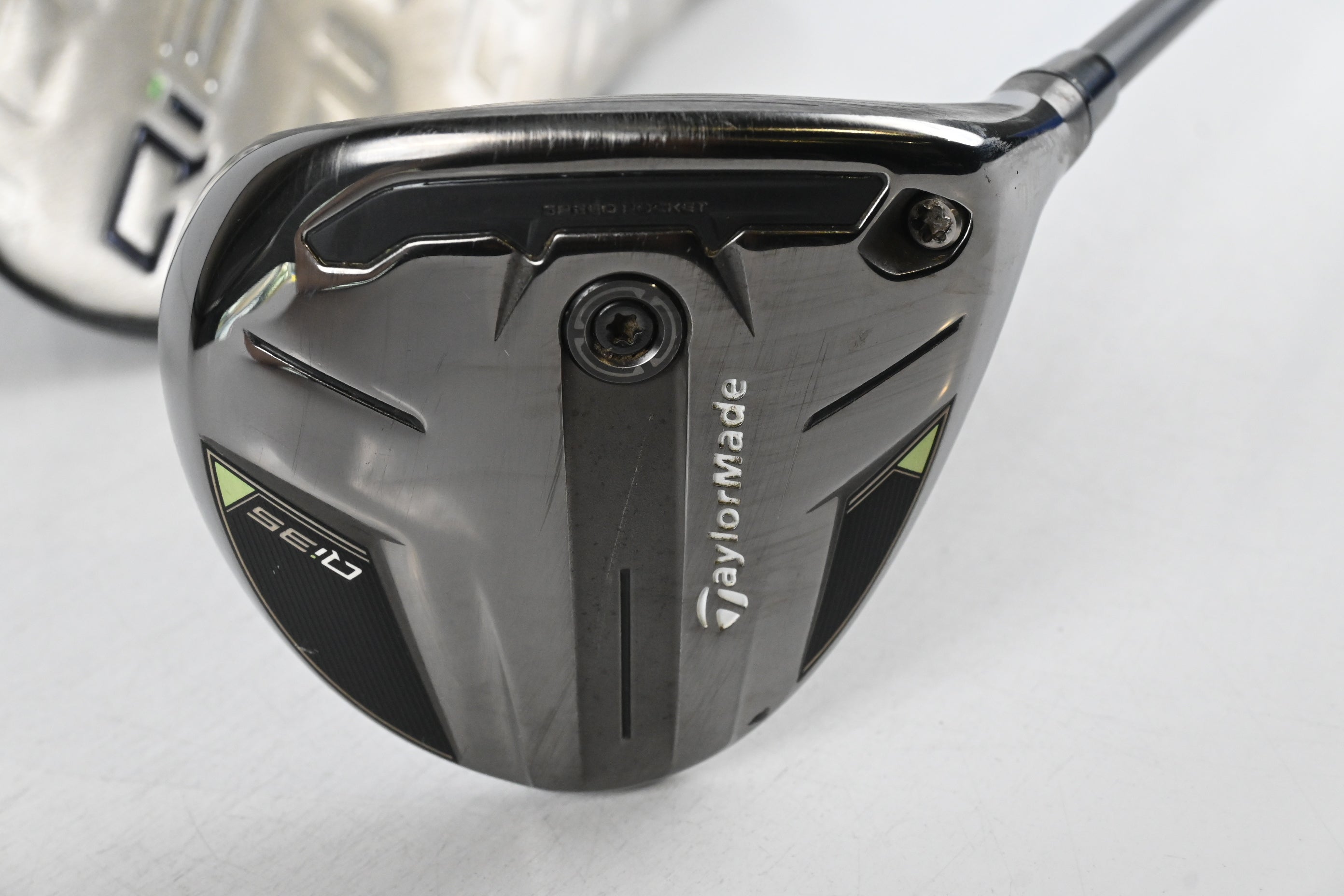 Taylormade Qi35 #3 Wood / 15 Degree / Stiff Flex Fujikura Ventus Blue 6 Shaft