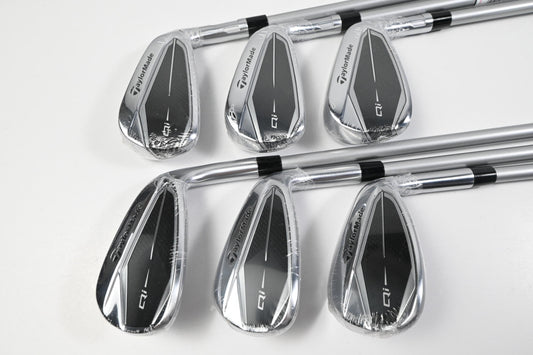 Ladies Taylormade Qi Irons / 6-PW+SW / Ladies Flex Speeder NX 40 Shafts