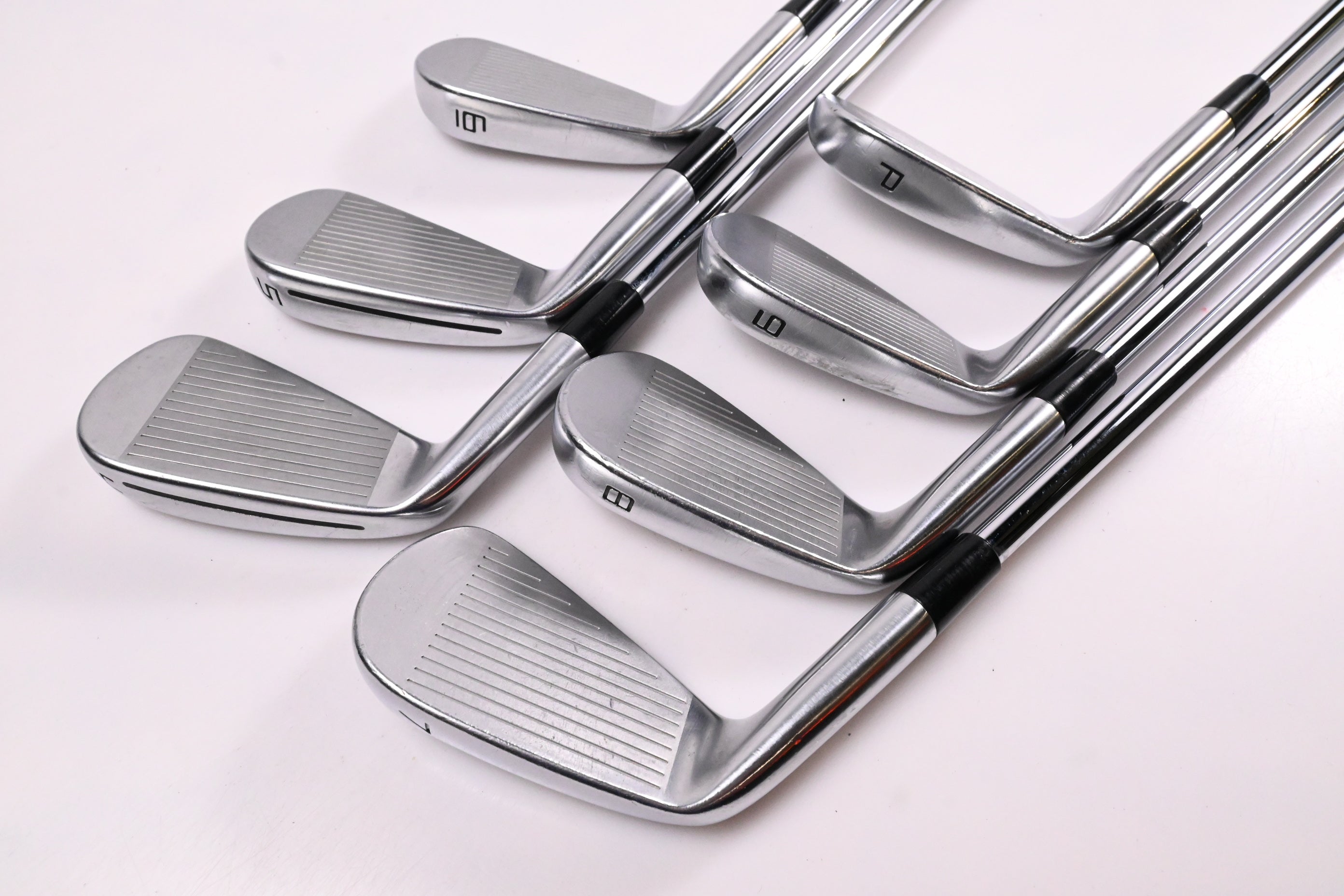 Taylormade P.7CB/P770 Combo Irons / 4-PW / X-Flex Project X Precision Shafts