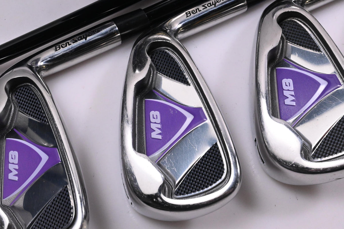 Ladies Ben Sayers M8 Package Set / Woods, Irons, Putter, Bag