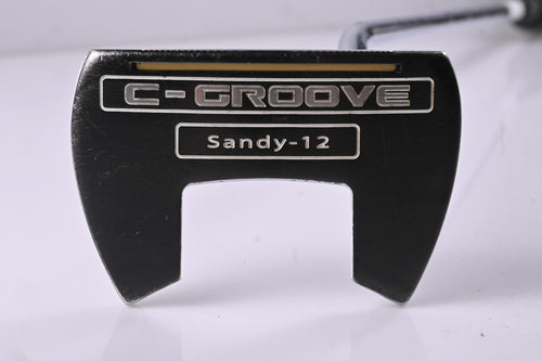 Yes! C-Groove Sandy-12 Putter / 34 Inch