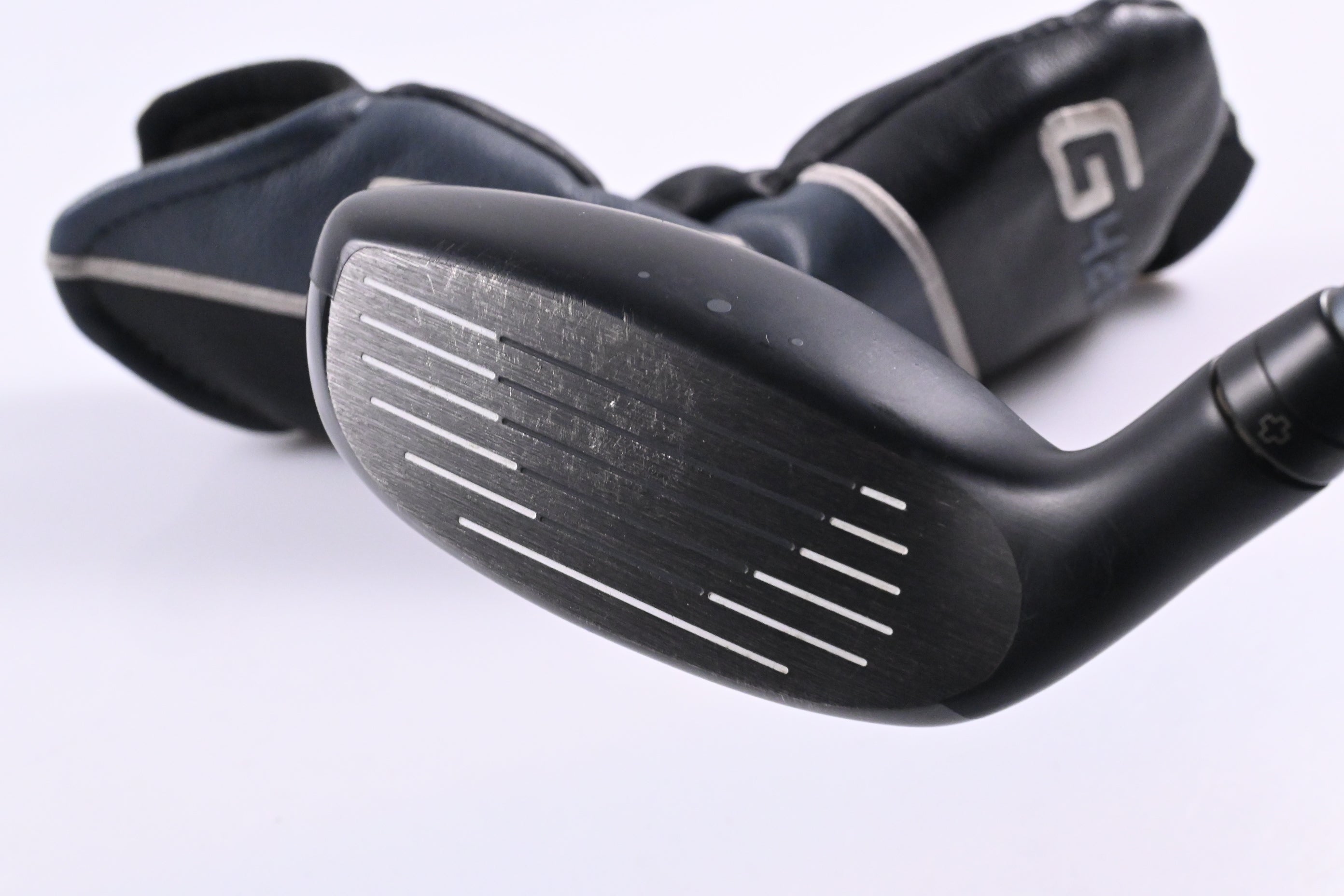 Ping G425 #4 Hybrid / 22 Degree / Stiff Flex Ping Alta CB Slate 70 Shaft