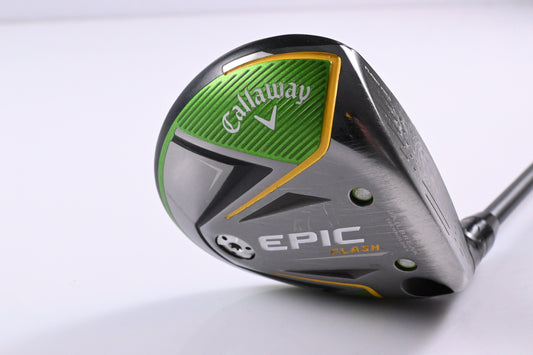 Callaway Epic Flash #3 Wood / 15 Degree / Stiff Flex HZRDUS Smoke Black 70 Shaft