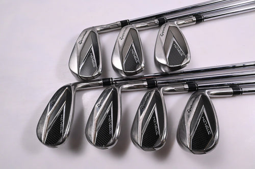 Taylormade Stealth Irons / 6-PW+GW+SW / Regular Flex KBS MAX MT 85 Shafts