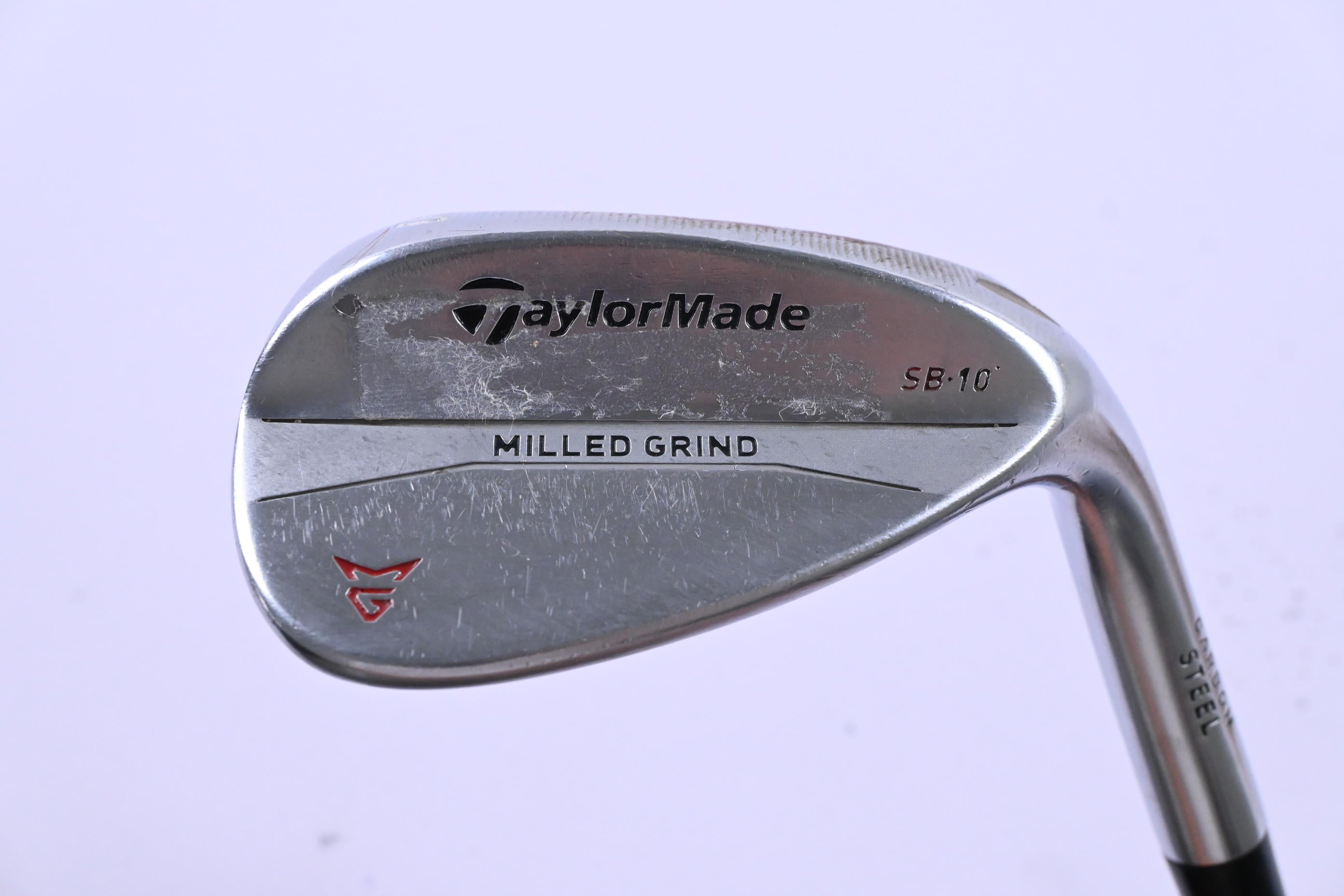 Taylormade Milled Grind 2 Chrome Lob Wedge / 60 Degree / Wedge Flex Dynamic Gold