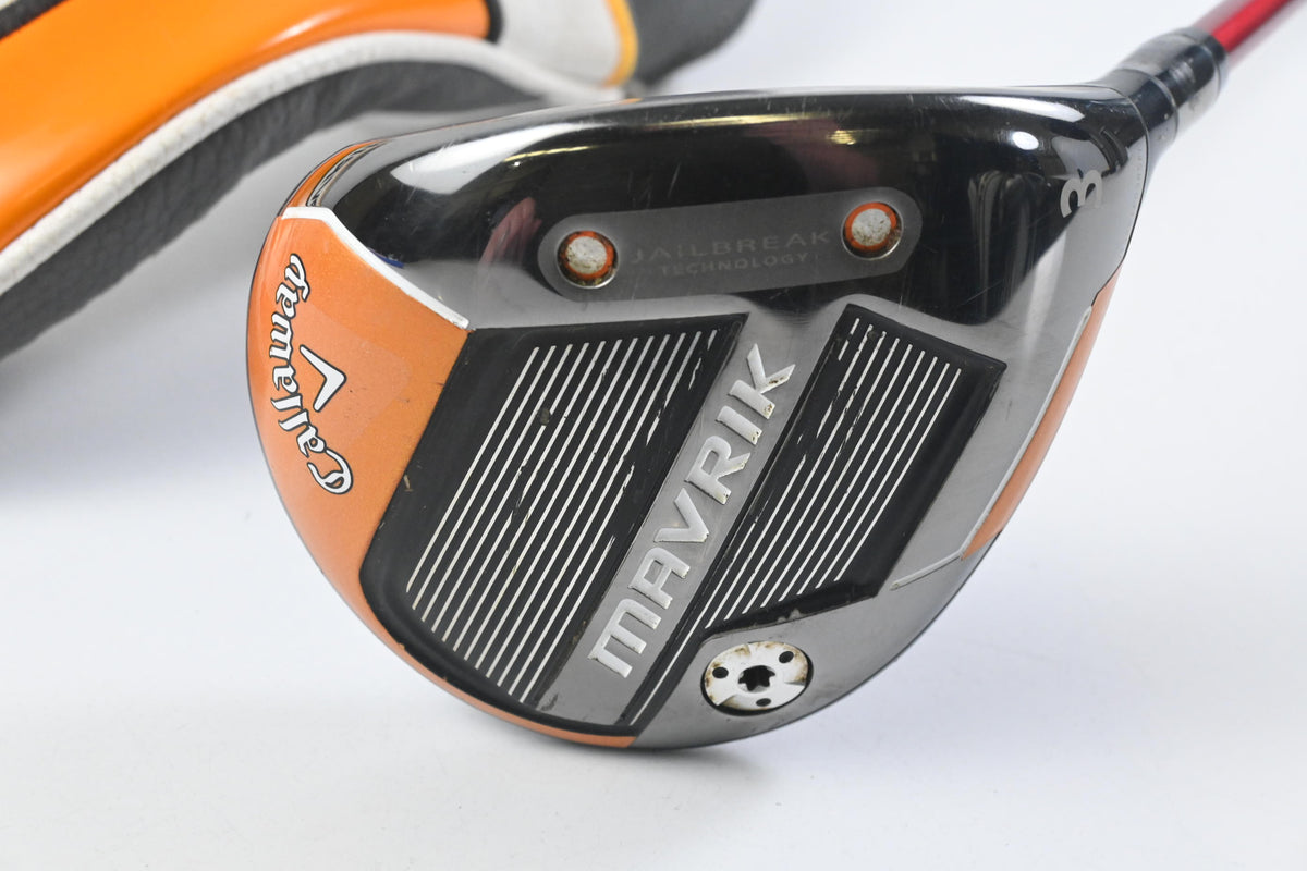 Callaway Mavrik #3 Wood / 15 Degree / Regular Flex Fujikura Speeder NX Red 50