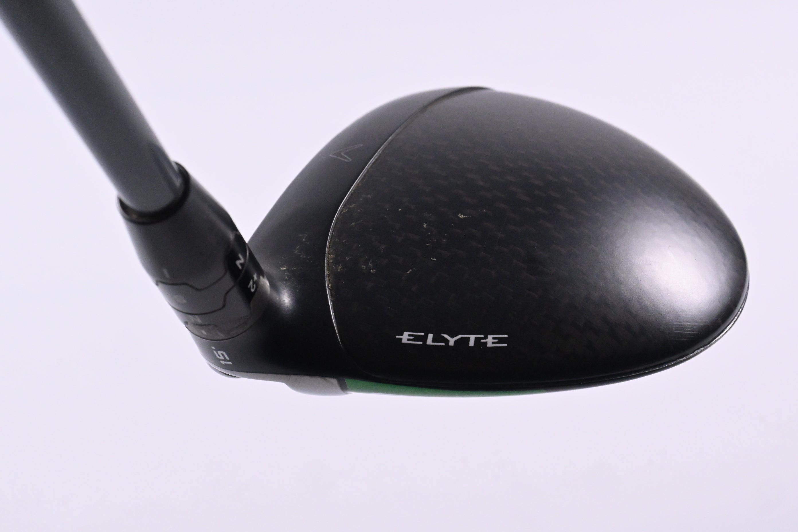 Callaway Elyte #3 Wood / 15 Degree / Regular Flex Denali Charcoal 60 Shaft