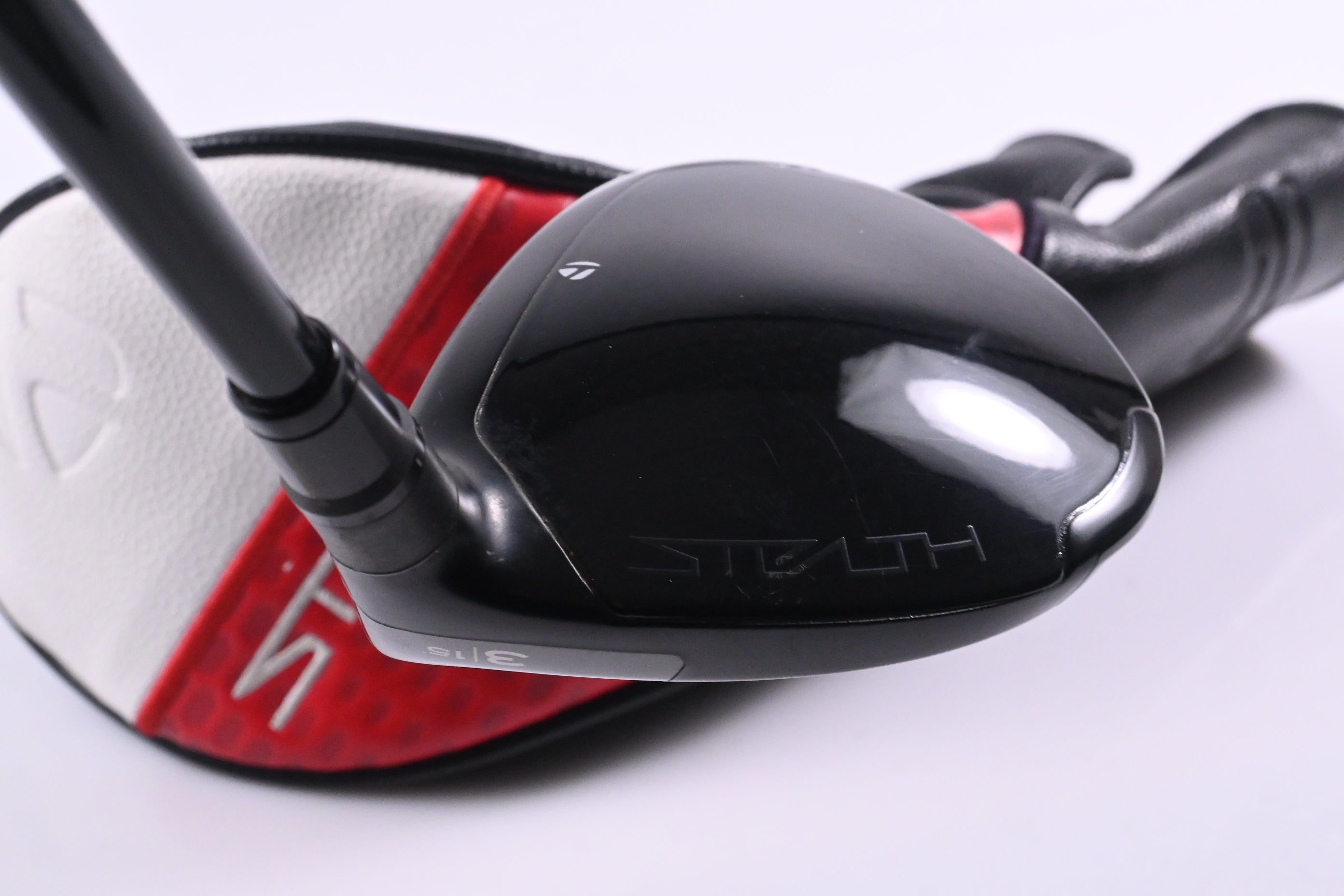 Taylormade Stealth 2 Plus #3 Wood / 15 Degree / Stiff Flex Kai'li Red 75 Shaft