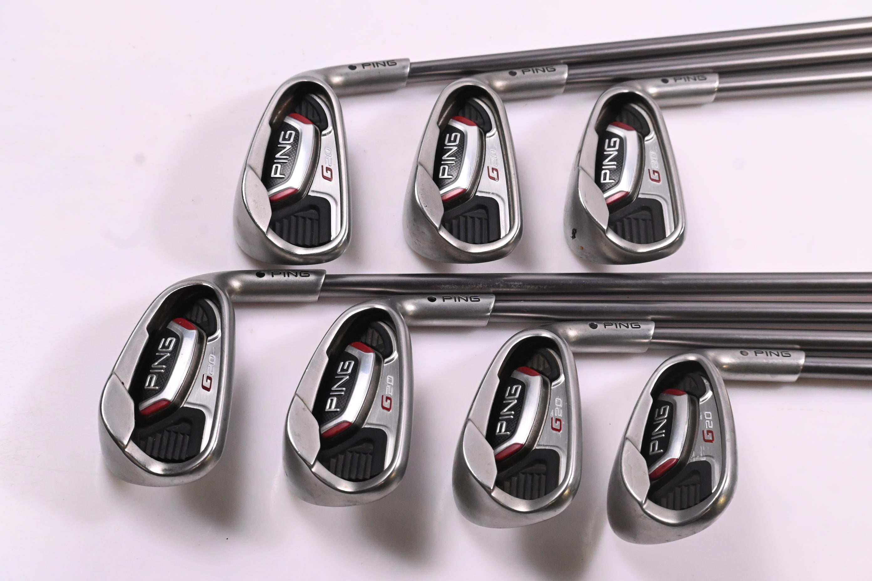 Ladies Ping G25 Irons / 5-PW+SW / Black Dot / Ladies Flex Ping TFC 169 Shafts
