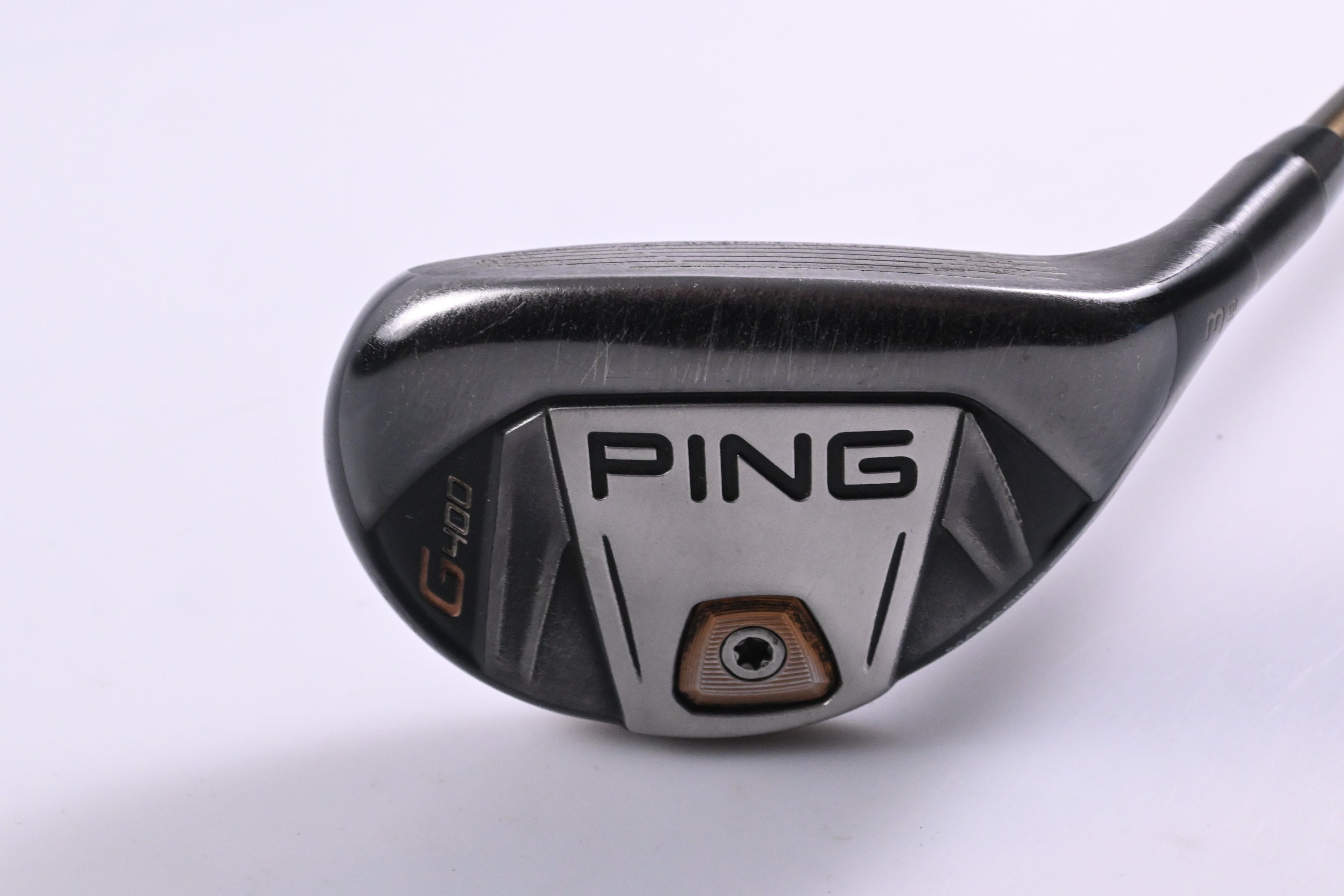 Ping G400 #3 Hybrid / 19 Degree / Regular Flex Ping Alta CB 70 Shaft
