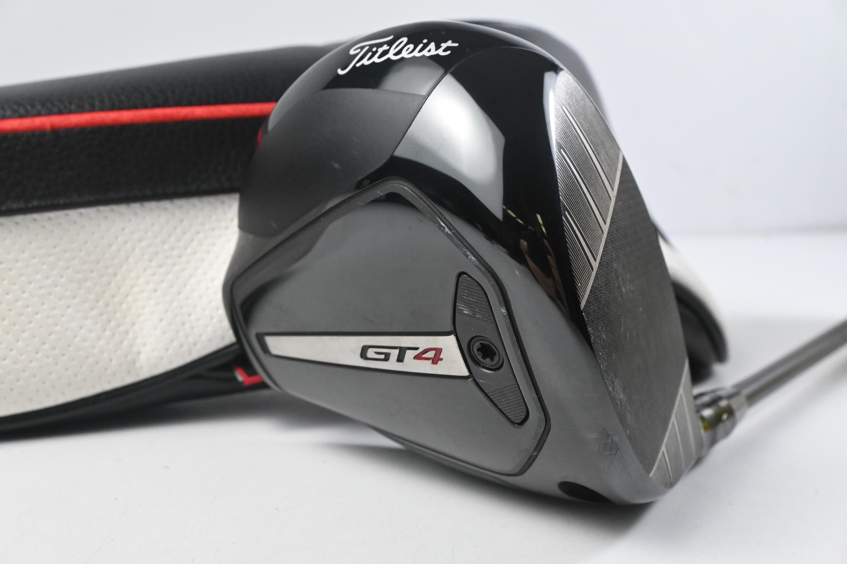 Titleist GT4 Driver / 9 Degree / Stiff Flex HZRDUS Black 60 Shaft