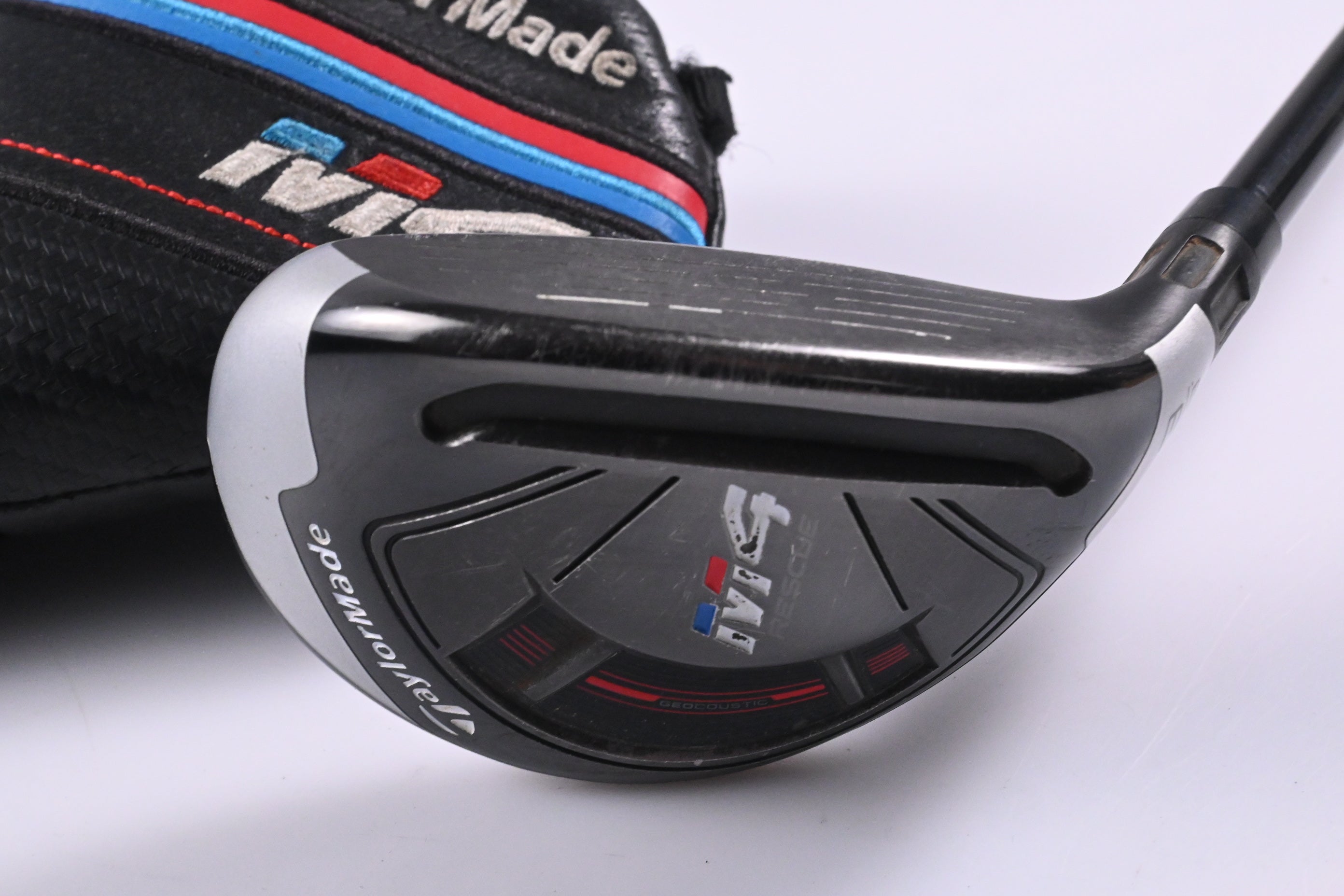 Taylormade M4 #3 Hybrid / 19 Degree / Regular Flex Fujikura Atmos Red 6 Shaft