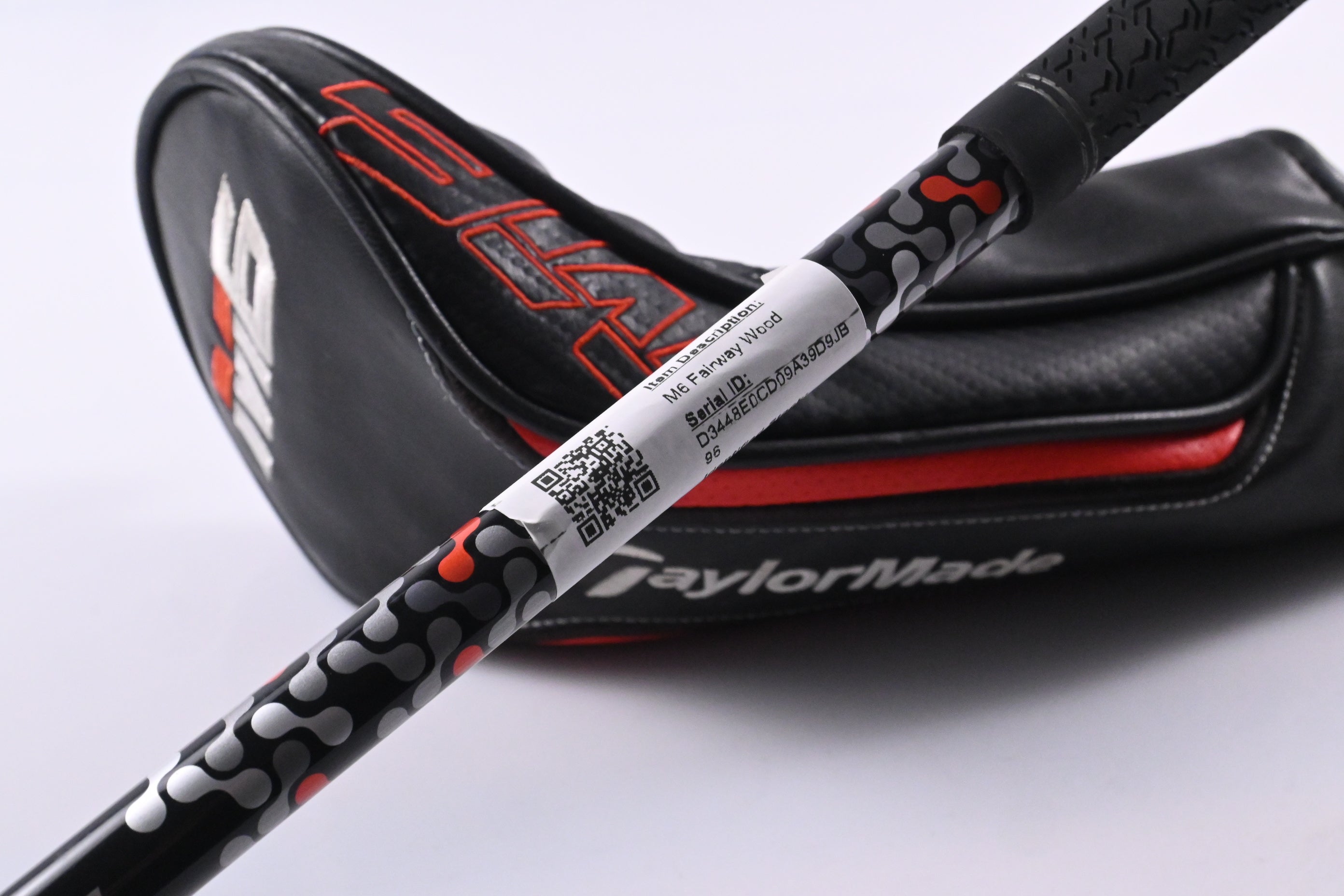 Taylormade M6 #3 Wood / 15 Degree / Regular Flex Fujikura Atmos Orange 5 Shaft