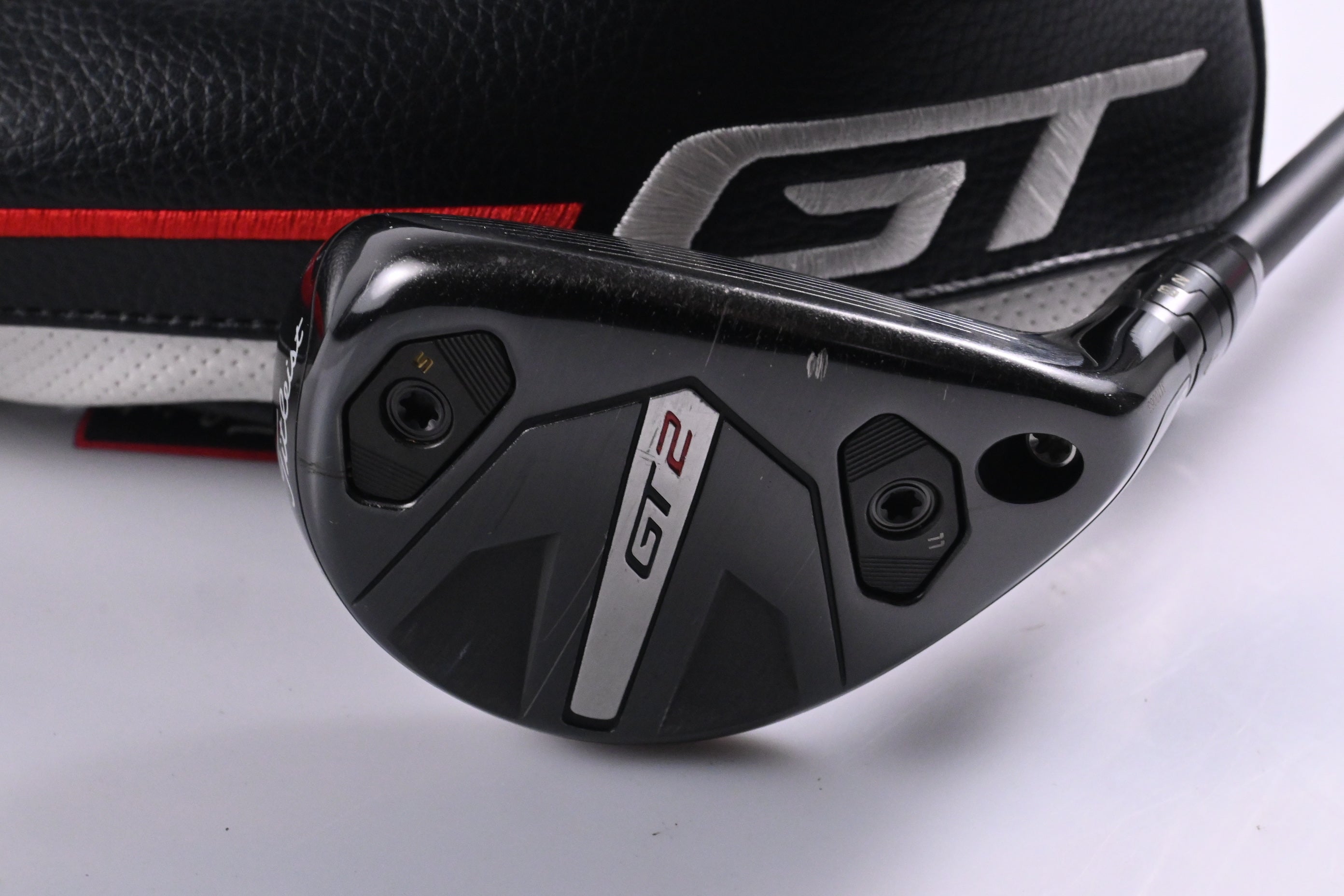 Titleist GT2 #5 Hybrid / 24 Degree / Regular Flex Tensei 1K Blue 65 Shaft