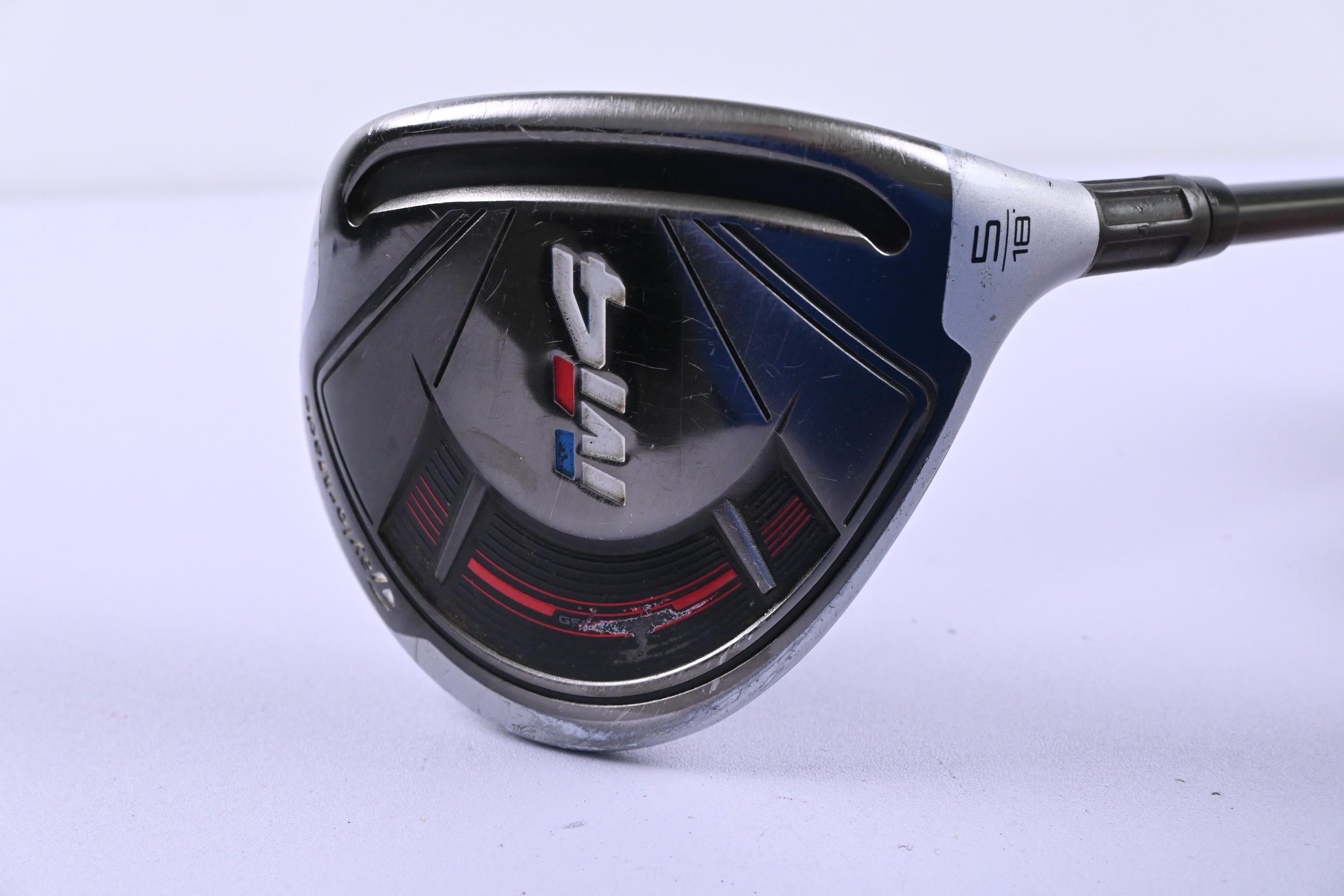 Taylormade M4 #5 Wood / 18 Degree / Regular Flex Apollo Balistik Shaft