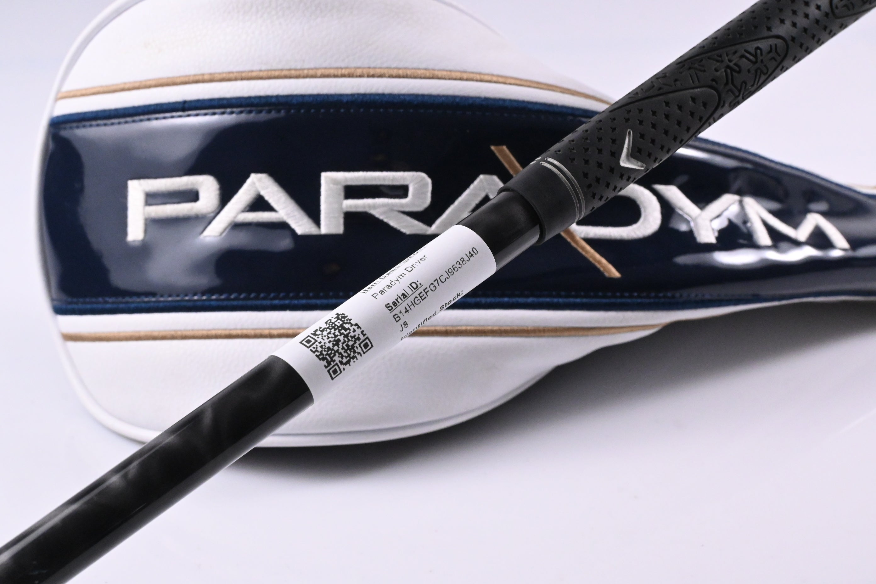 Callaway Paradym Driver / 10.5 Degree / Stiff Flex Evenflow Riptide 60 Shaft