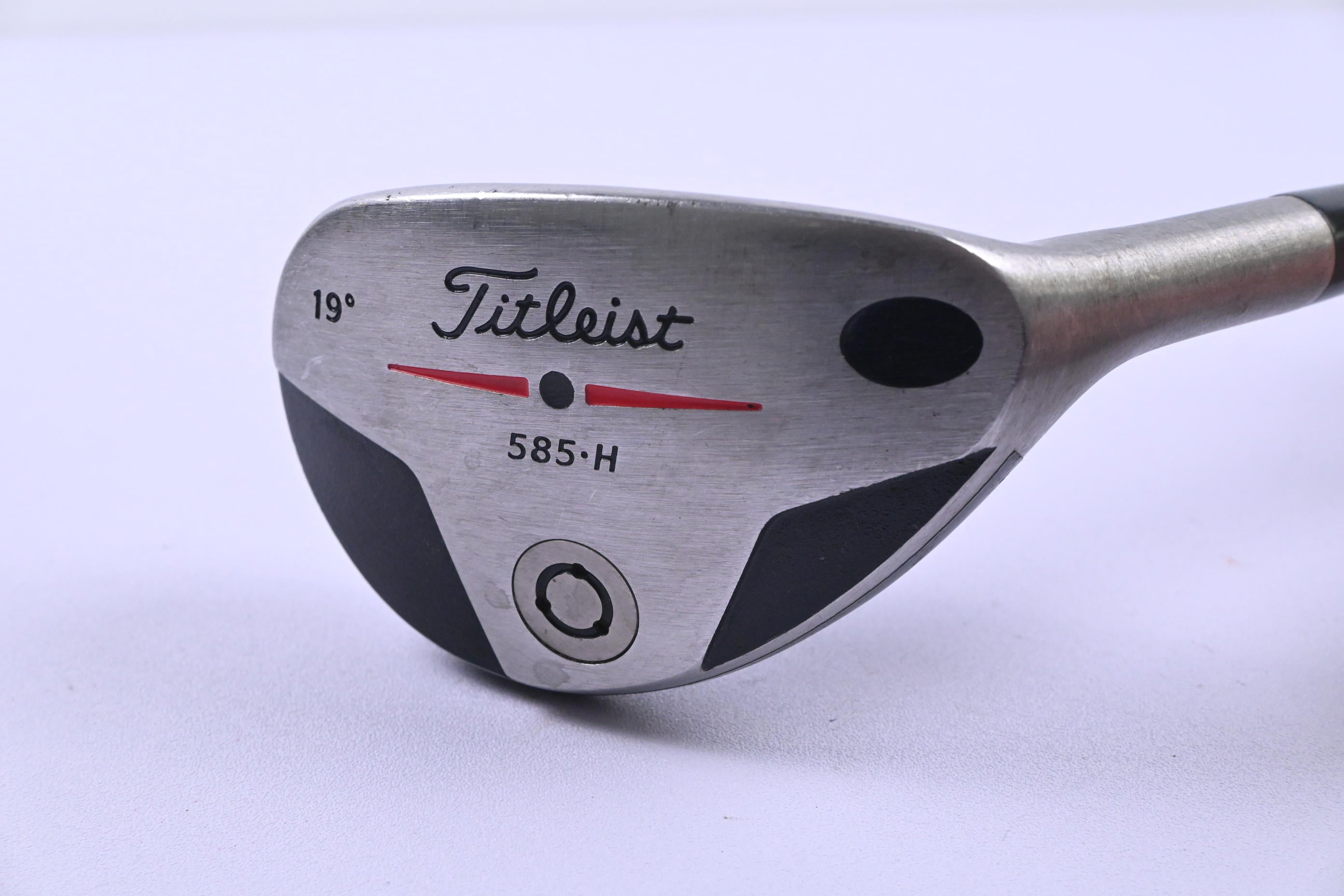 Titleist 585.H #3 Hybrid / 19 Degree / Stiff Flex Aldila VS Proto 80 Shaft