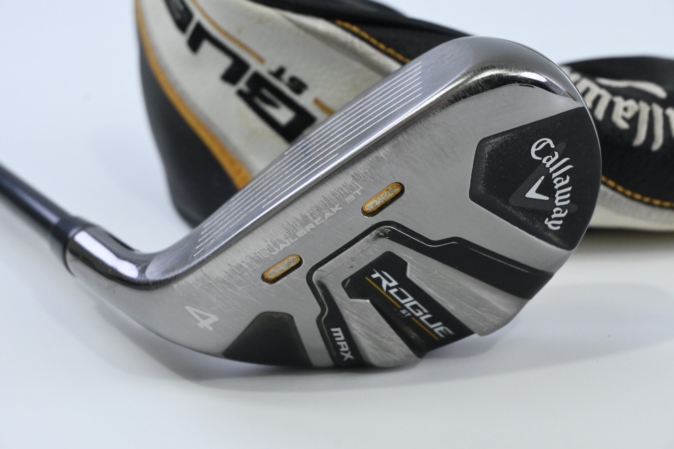 Left Hand Callaway Rogue ST Max #4 Hybrid / 20 Degree / Stiff Flex Tensei AV 75