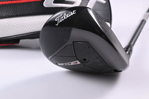 Titleist GT3 #3 Wood / 15 Degree / Stiff Flex HZRDUS Gen5 Black 70 Shaft
