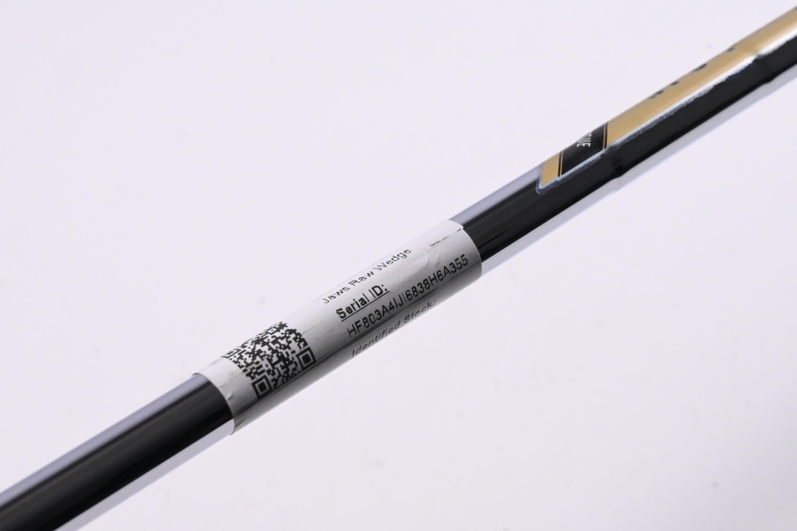 Callaway Jaws Raw Sand Wedge / 54 Degree / Stiff Flex Dynamic Gold Shaft