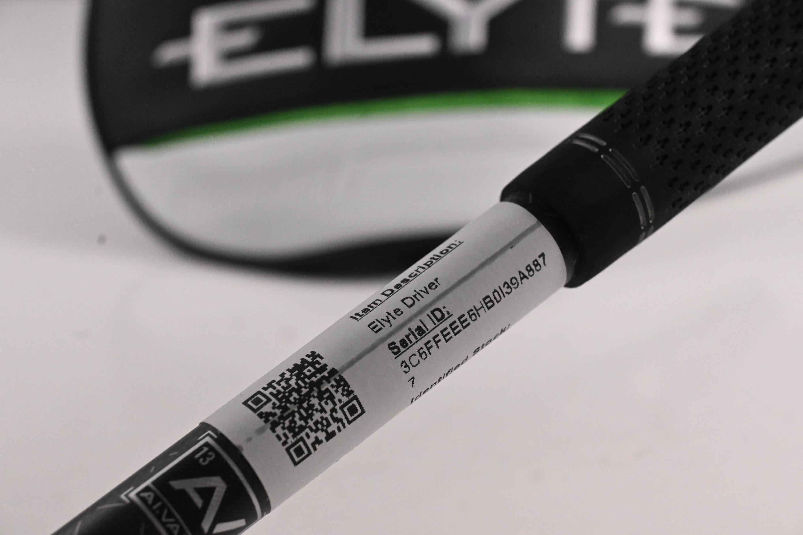 Left Hand Callaway Elyte Driver / 10.5 Degree / Regular Flex Tensei AV Blue 55
