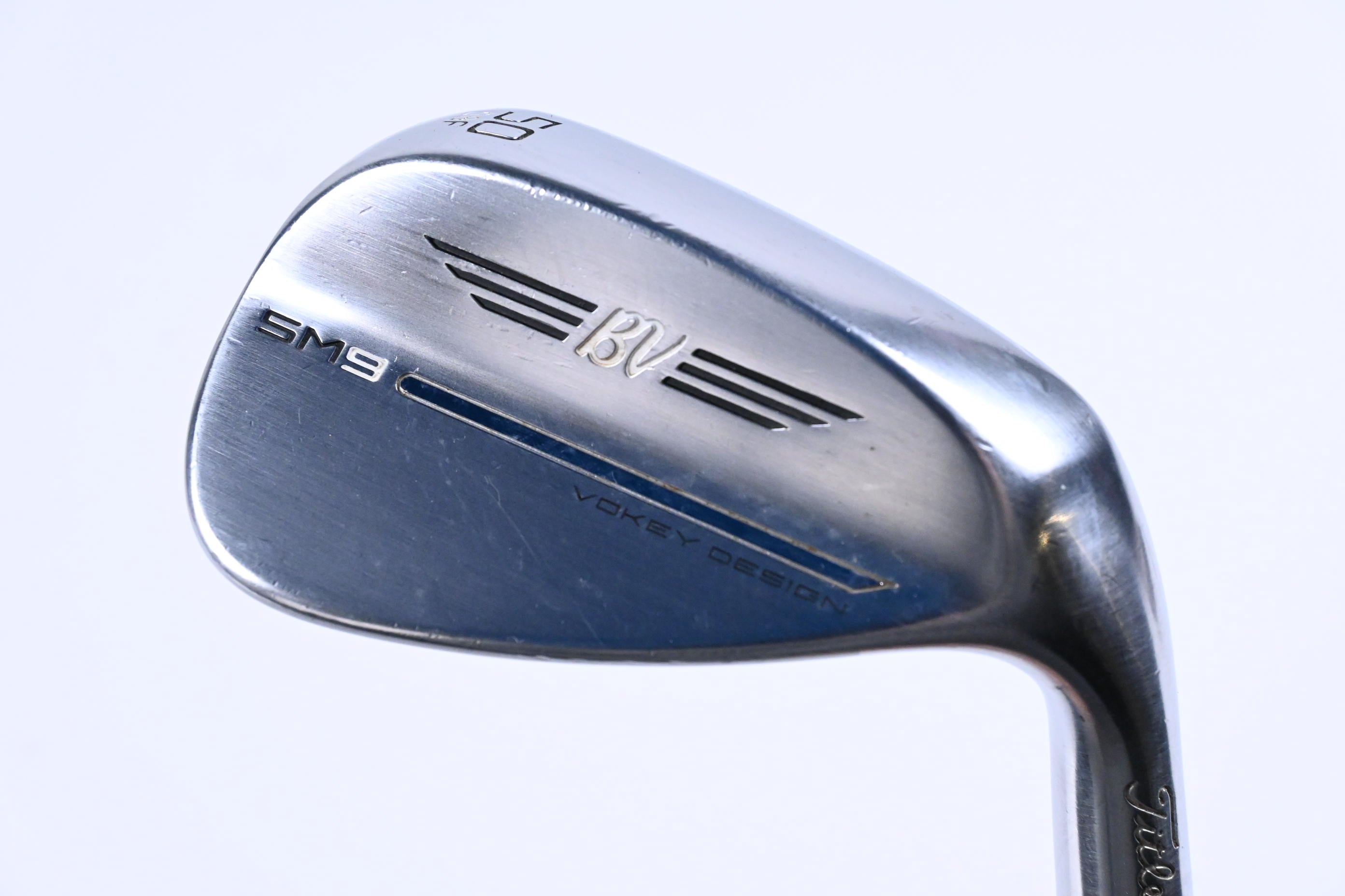 Titleist Vokey SM9 Gap Wedge / 50 Degree / Wedge Flex Vokey Design SM9 Shaft