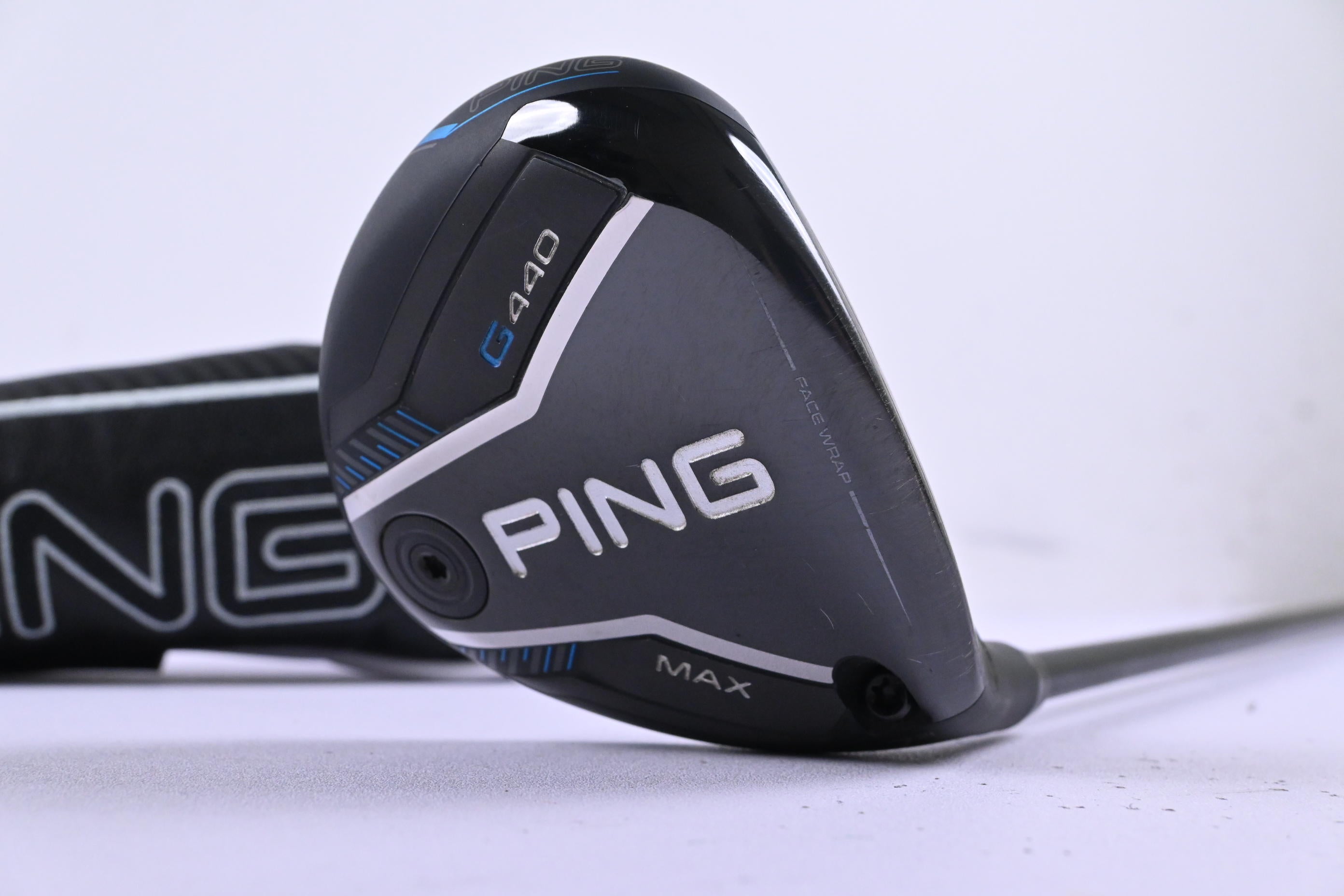 Ping G440 Max #7 Wood / 21 Degree / Stiff Flex Tensei 1K Black 75 Shaft