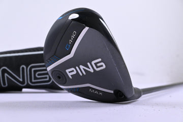 Ping G440 Max #7 Wood / 21 Degree / Stiff Flex Tensei 1K Black 75 Shaft