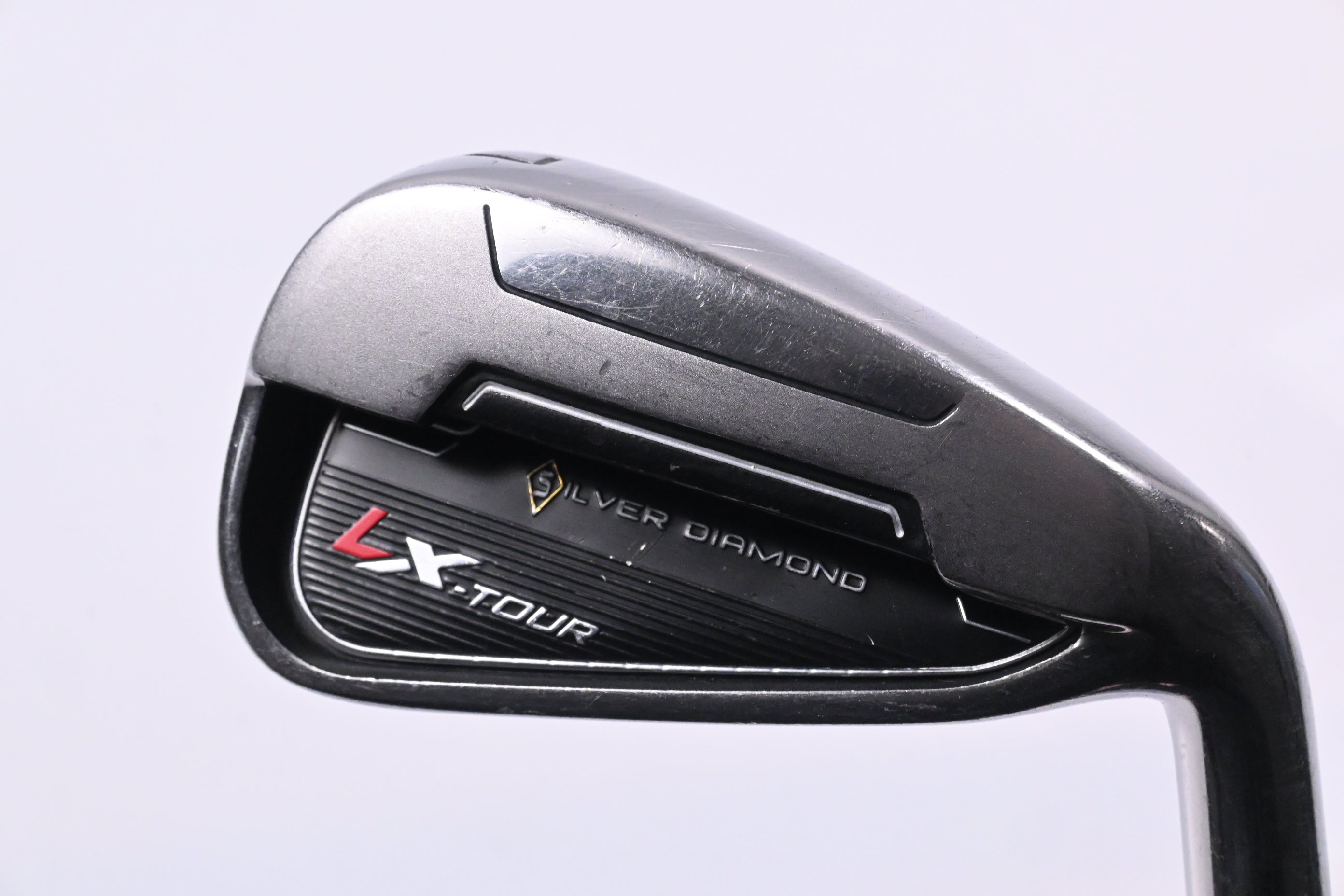 Silver Diamond LZ-Tour #7 Iron / Senior Flex Aldila Ascent PL 55 Shaft