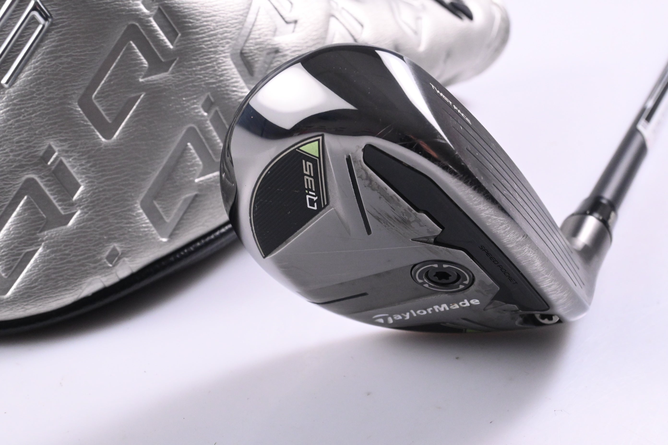 Taylormade Qi35 #3 Hybrid / 19 Degree / Regular Flex Ventus Blue 6 Shaft