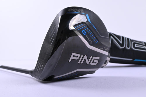 Left Hand Ping G440 Max Driver / 10.5 Degree / Stiff Flex Ping Alta CB Blue 50