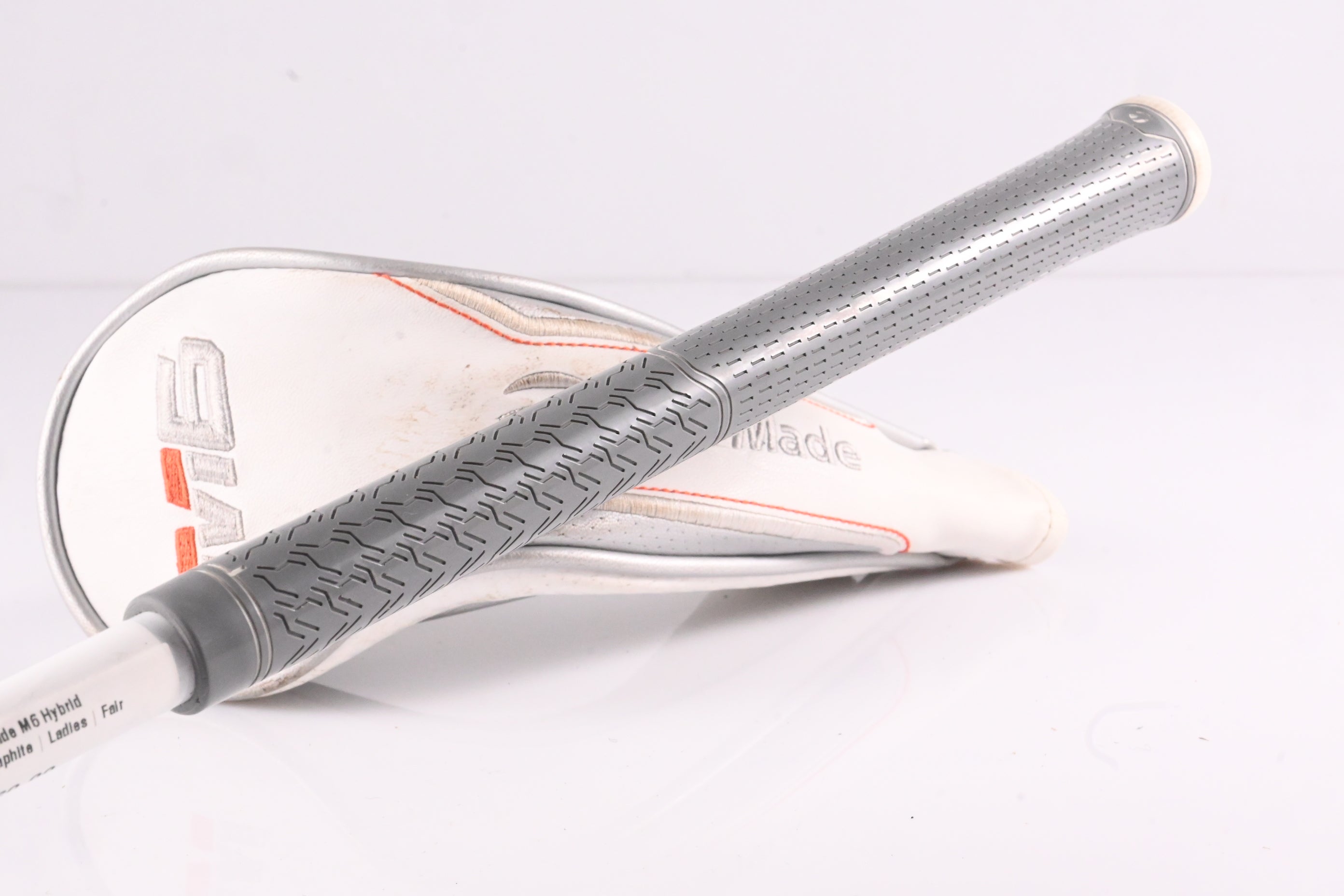 Ladies Taylormade M6 #4 Hybrid / 22 Degree / Ladies Flex Taylormade 45 Shaft