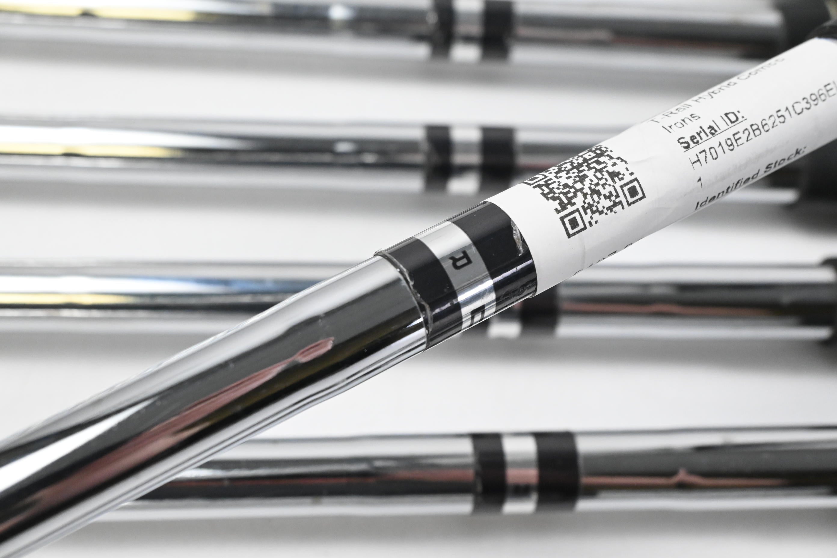 Cobra T-Rail Hybrid Combo Irons / 5-PW+GW+SW / Regular Flex Cobra Shafts