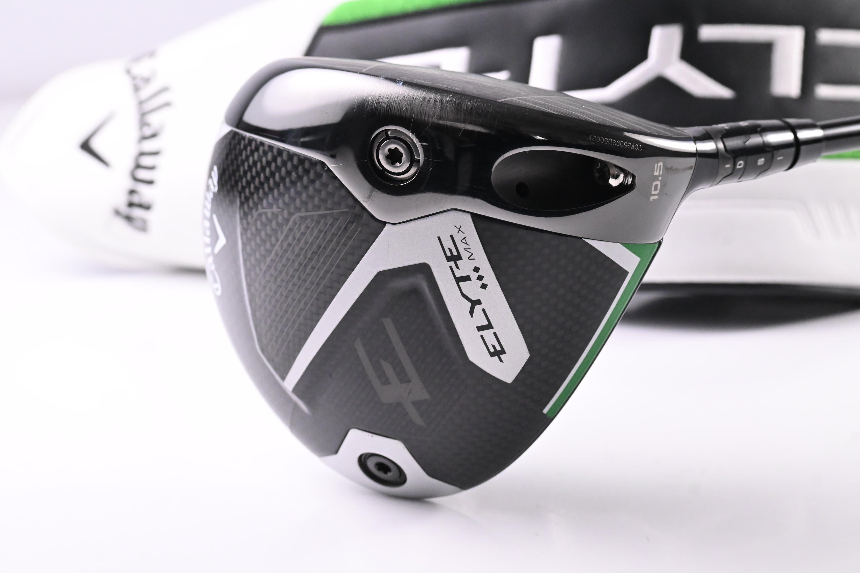Callaway Elyte Triple Max Diamond Driver / 10.5 Degree / X-Flex Atmos Red 6
