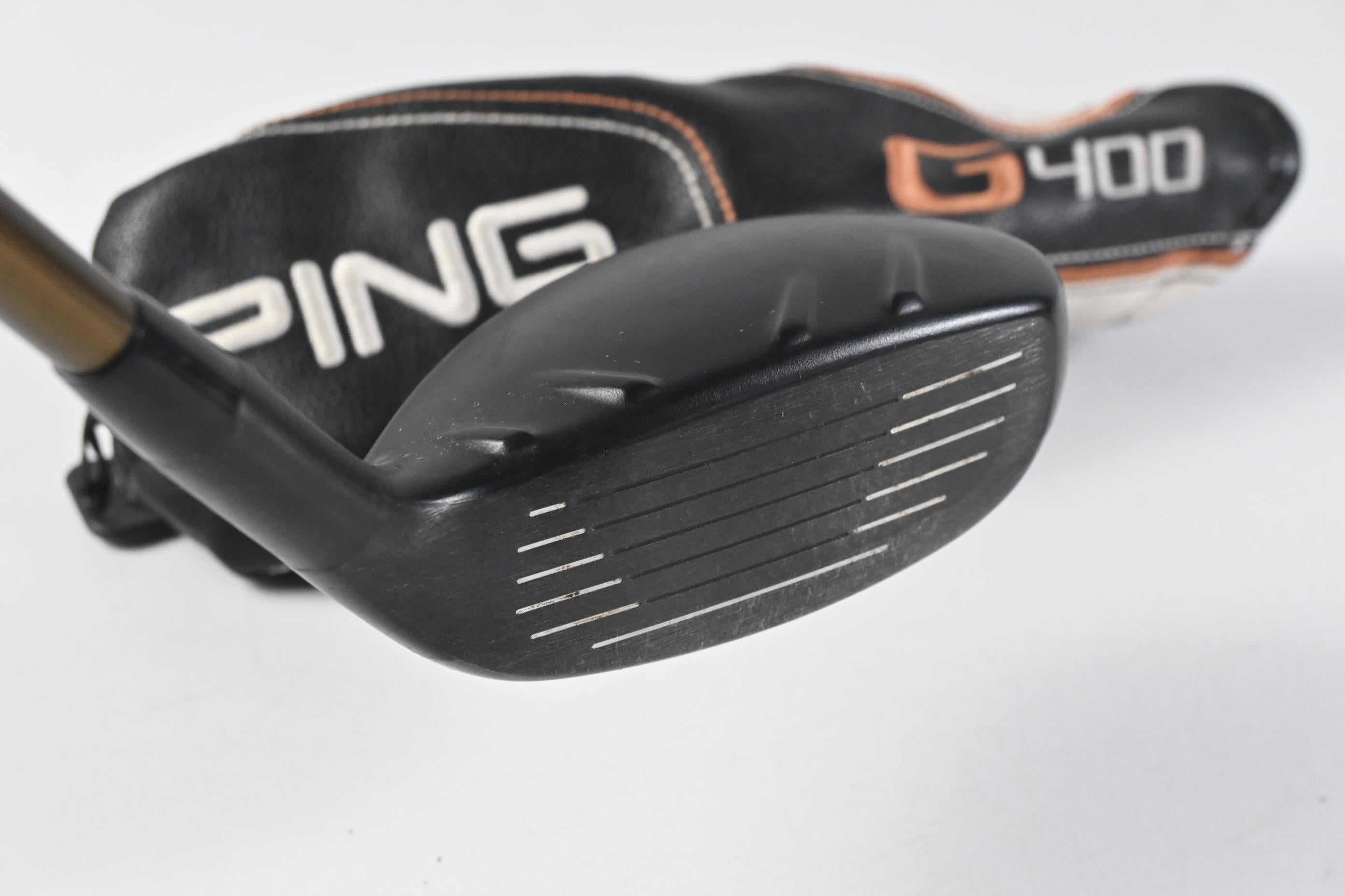 Left Hand Ping G400 #3 Hybrid / 19 Degree / Regular Flex Ping Alta CB 70 Shaft