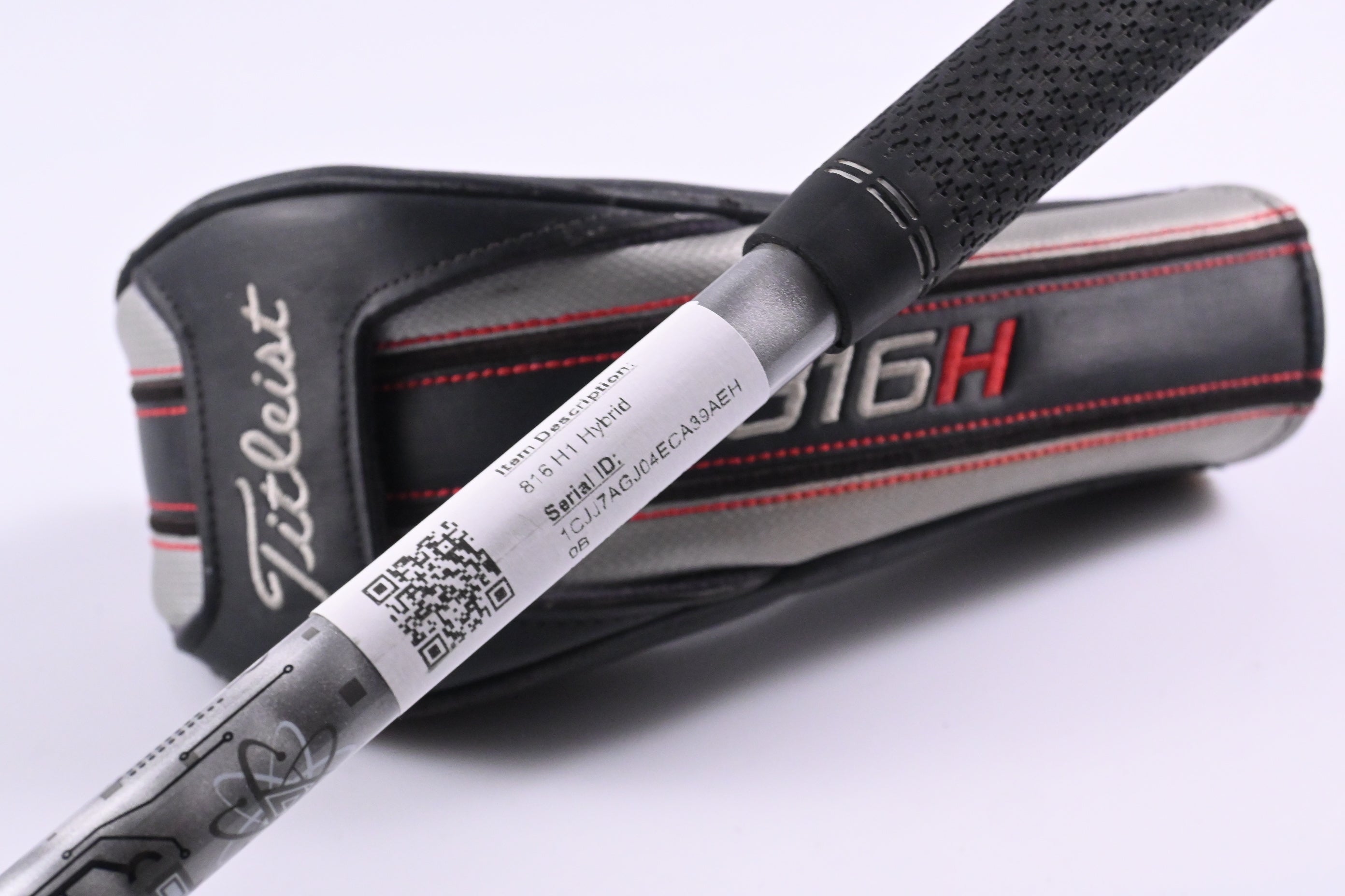 Titleist 816 H1 #3 Hybrid / 21 Degree / Stiff Flex Aldila Rogue Silver 110 MSI 85