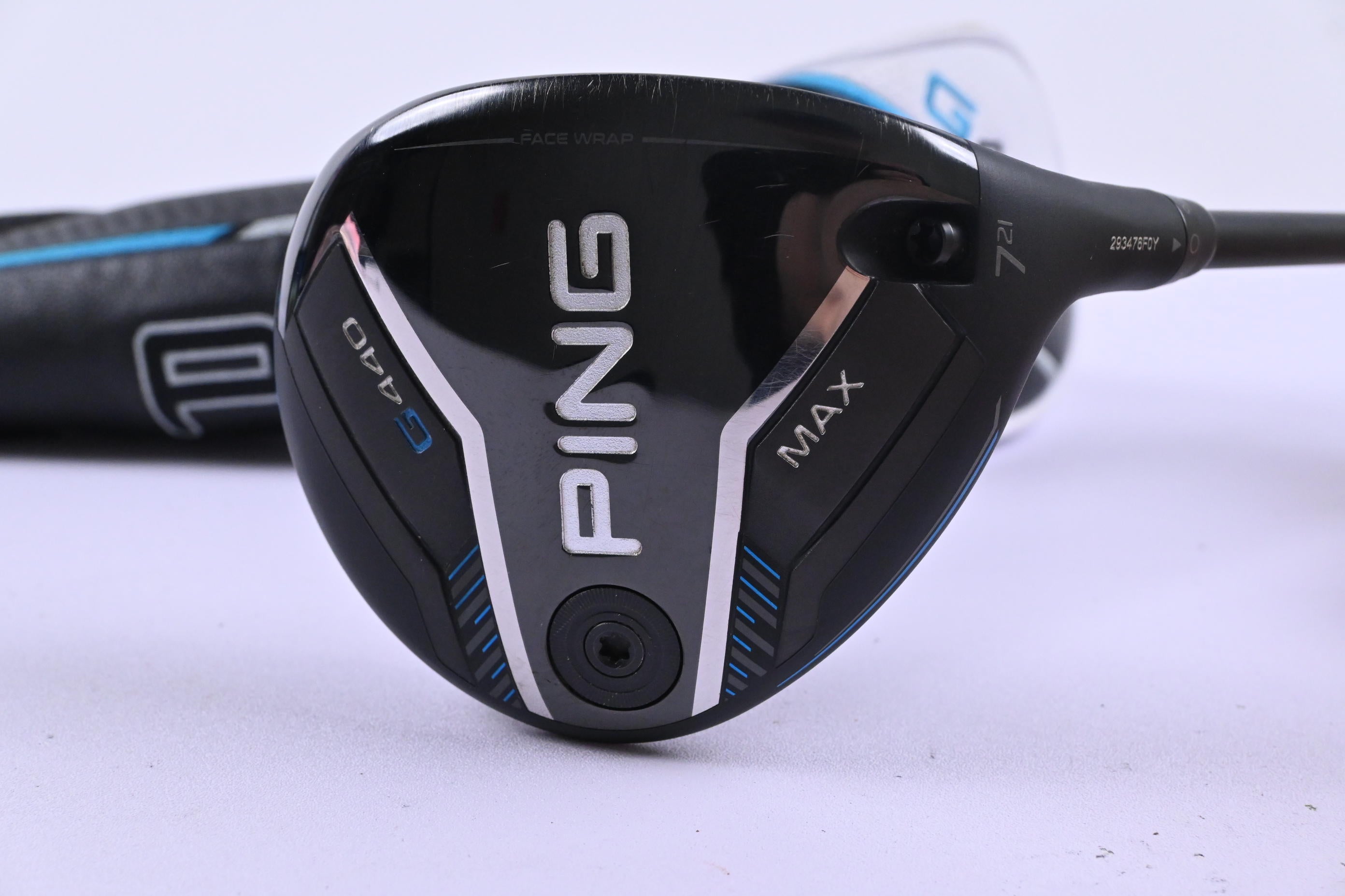 Ping G440 Max #7 Wood / 21 Degree / Stiff Flex Tensei 1K Black 75 Shaft