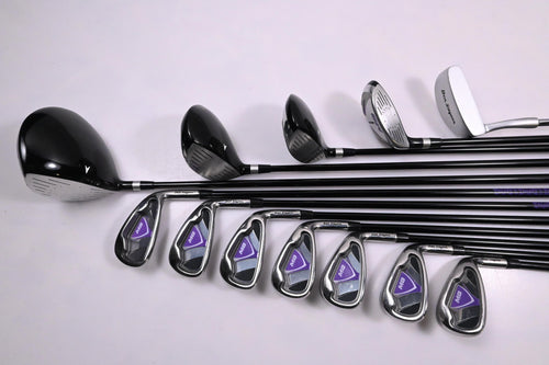 Ladies Ben Sayers M8 Package Set / Woods, Irons, Putter, Bag