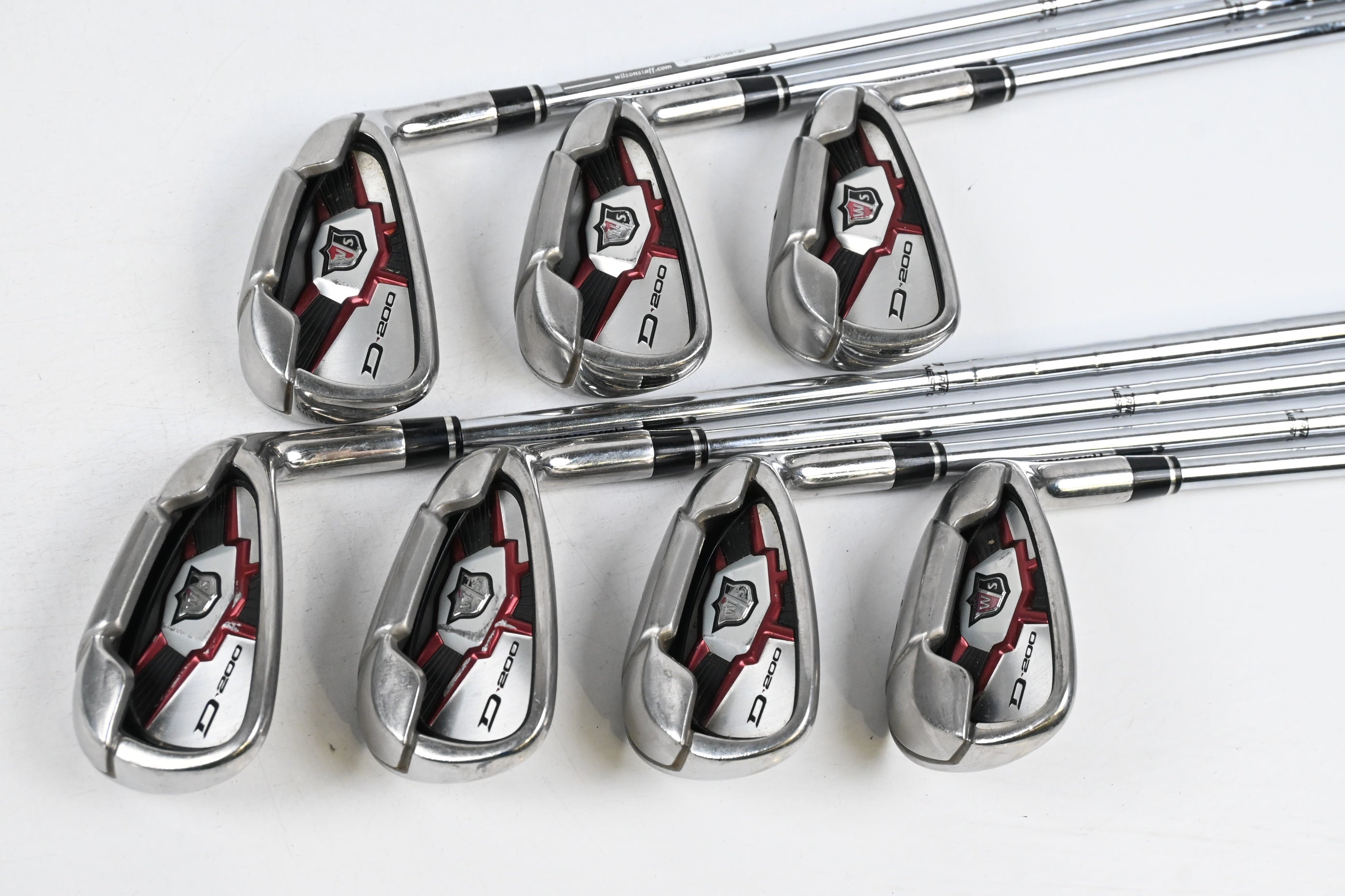 Wilson D200 Irons / 5-PW+SW / Uniflex Wilson SL 85 Shafts