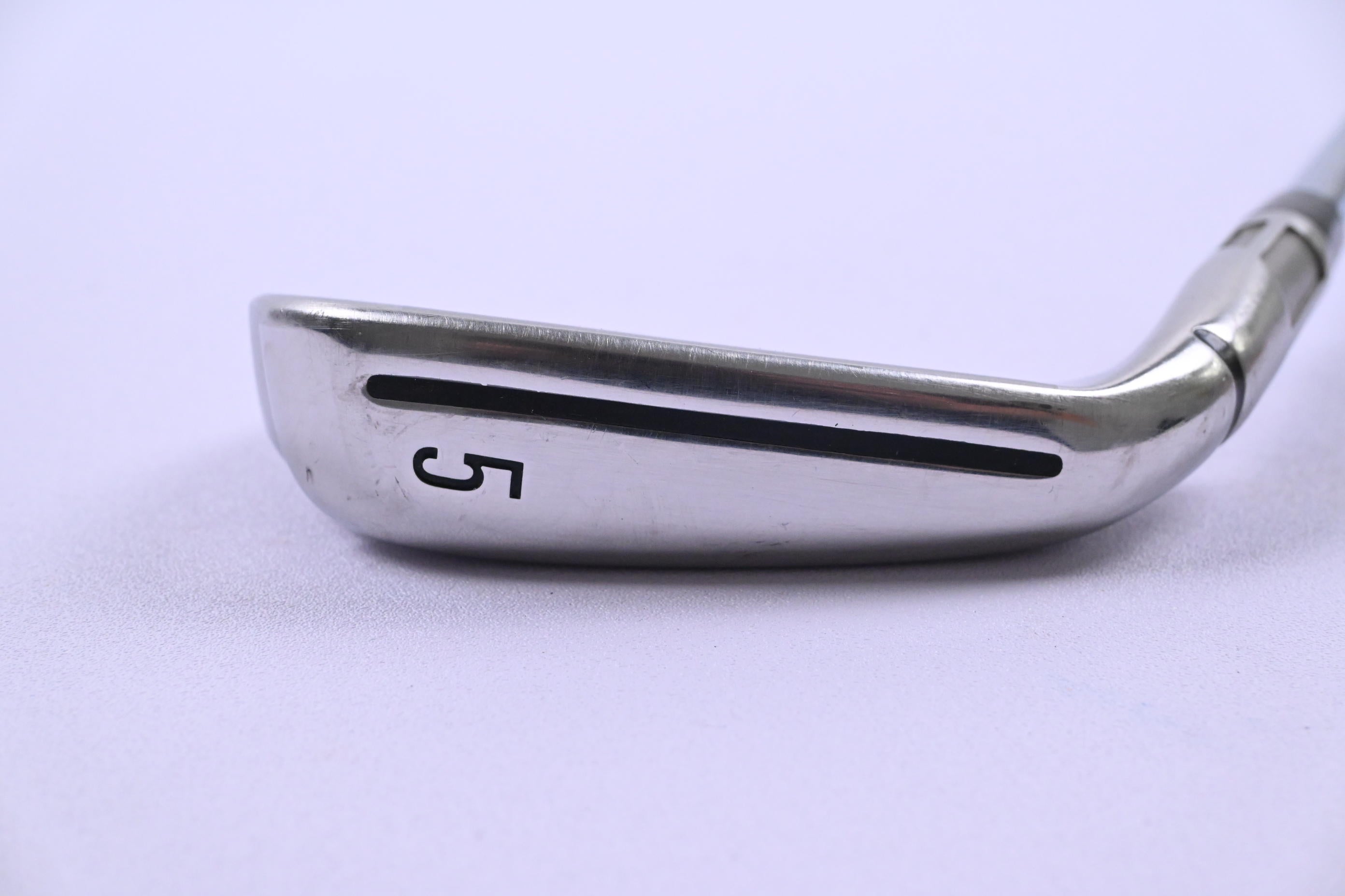 Taylormade SIM2 Max #5 Iron / 21.5 Degree / Regular Flex KBS Max MT 85 Shaft