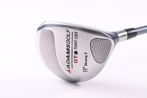 Adams Tight Lies GT 2 #5 Wood / 19 Degree / Regular Flex Adams Shaft