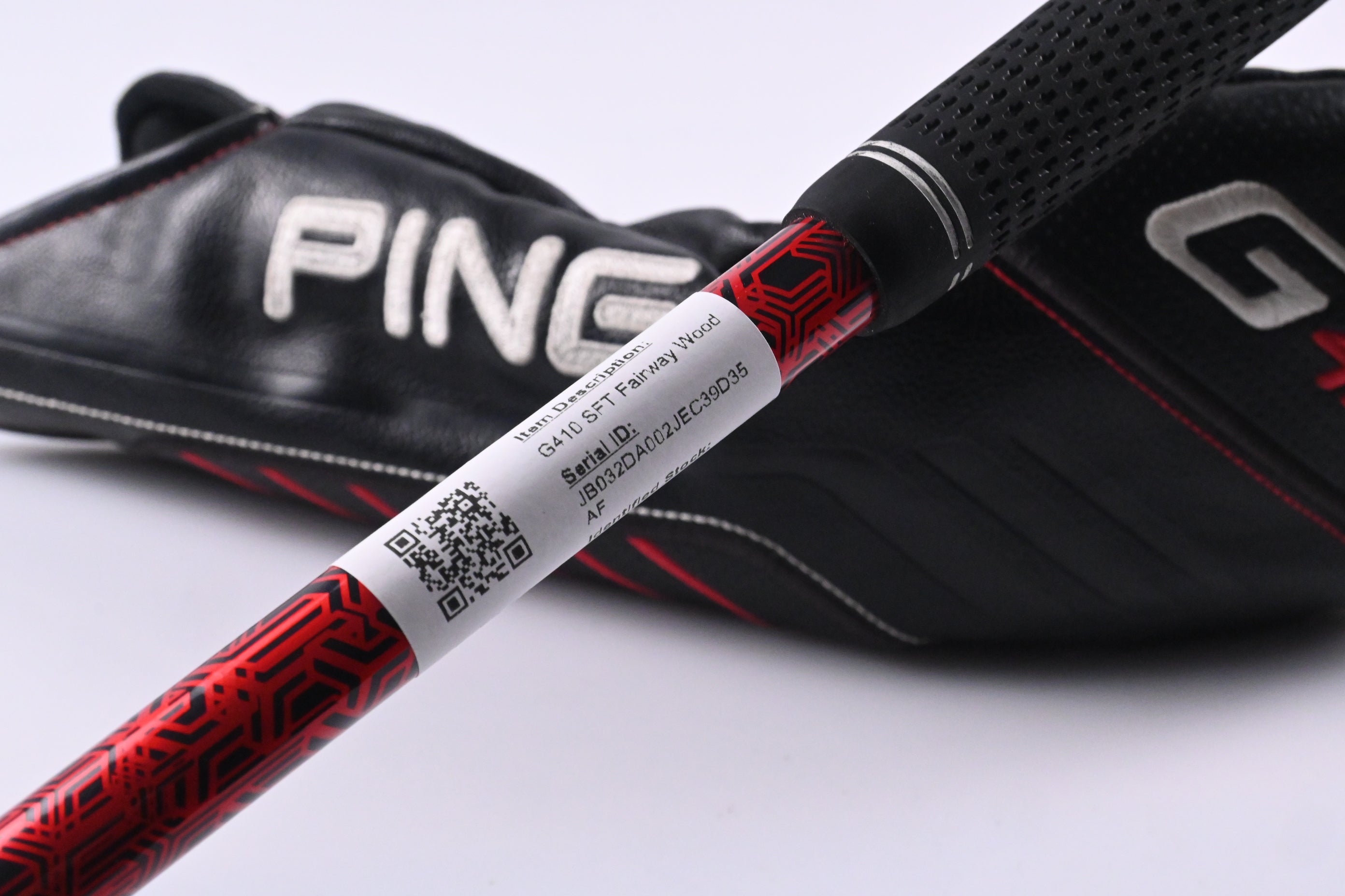 Ping G410 SFT #5 Wood / 19 Degree / Stiff Flex Ping Alta CB Red 65 Shaft