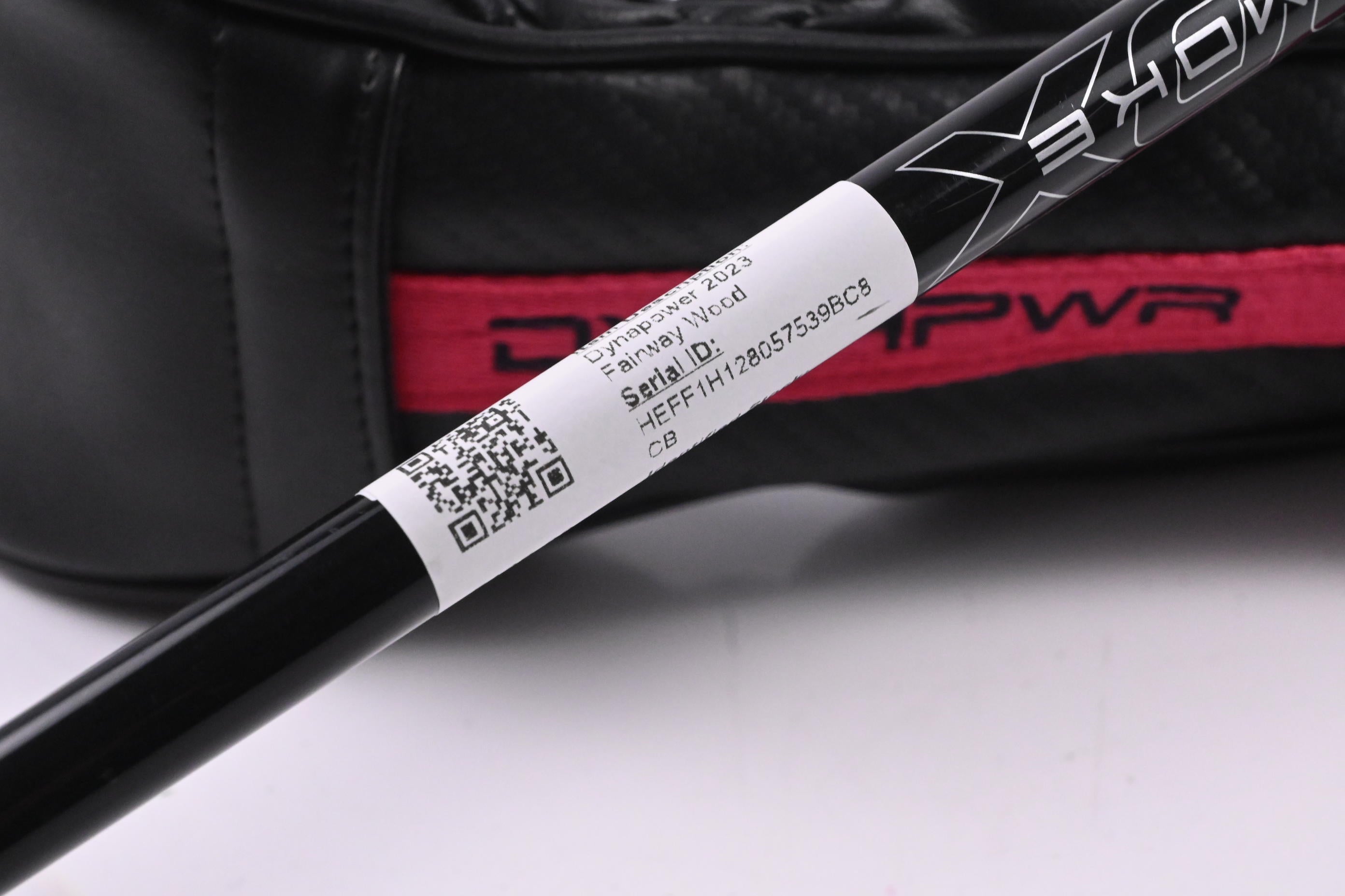 Wilson Dynapower 2023 #5 Wood / 18 Degree / Regular Flex HZRDUS Smoke RDX Red 60