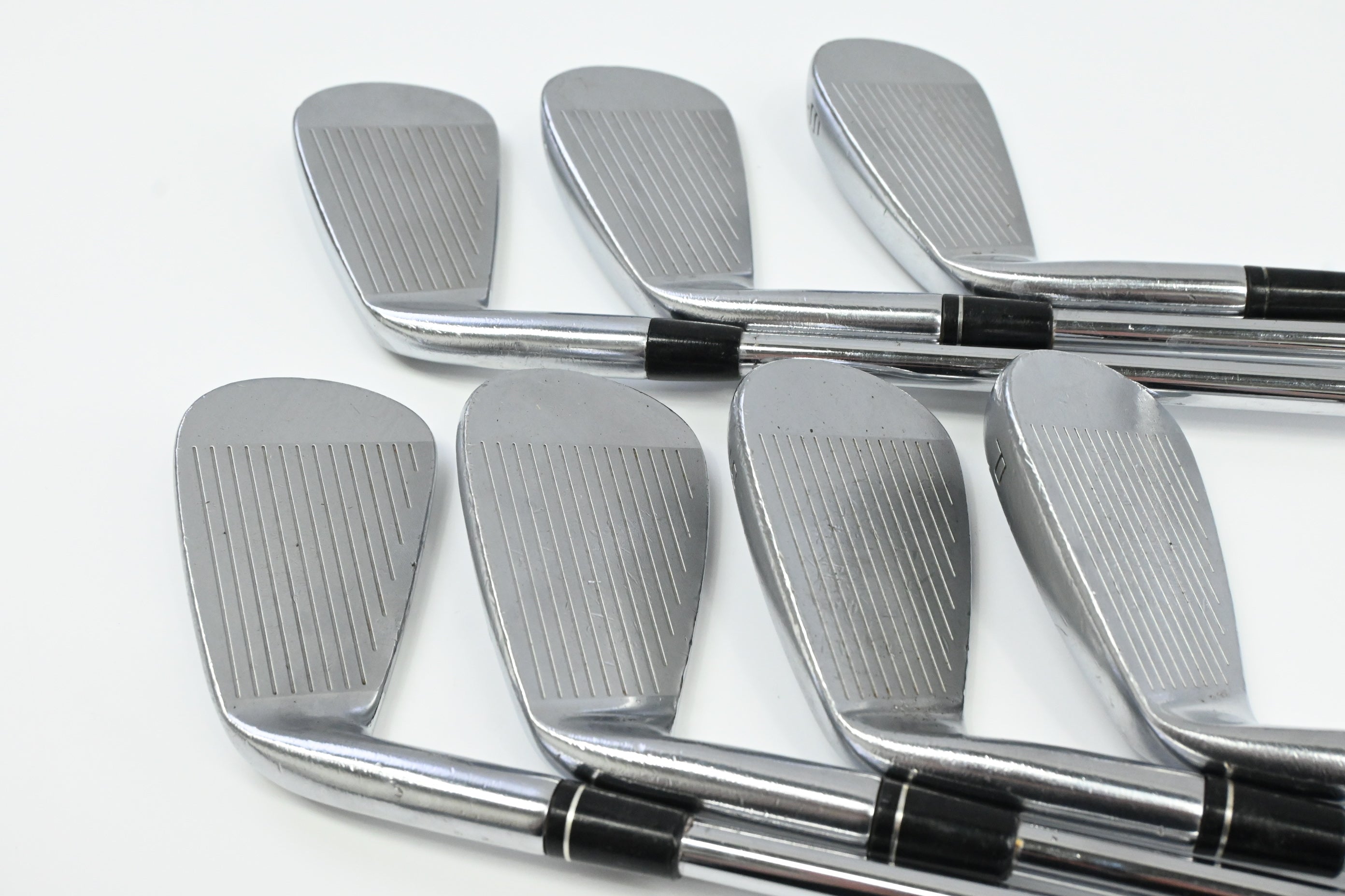 Taylormade P770 2017 Irons / 4-PW / Stiff Flex KBS Tour FLT 120 Shafts
