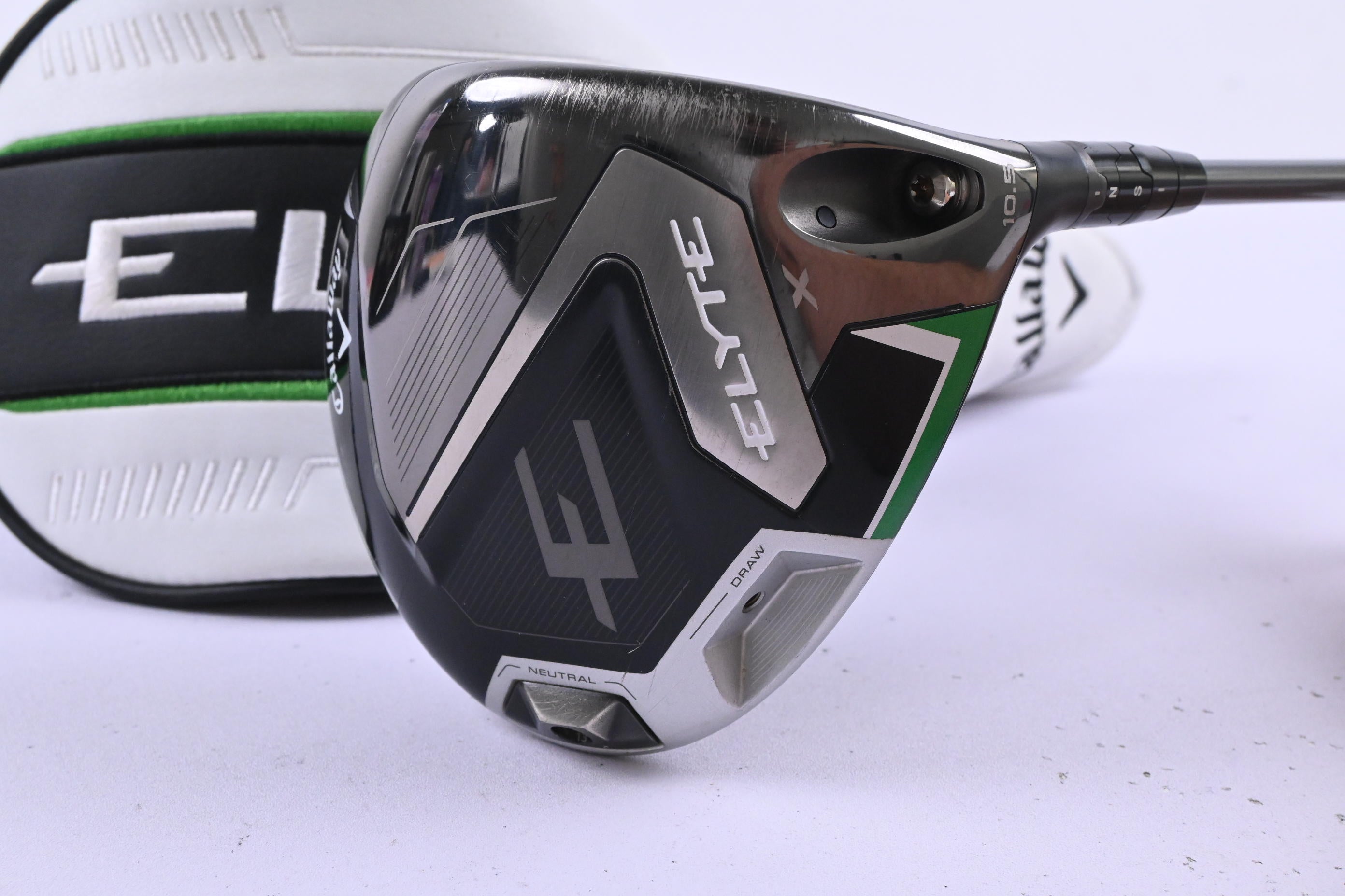 Callaway Elyte X Driver / 10.5 Degree / Senior Flex Aldila Synergy Blue 50 Shaft
